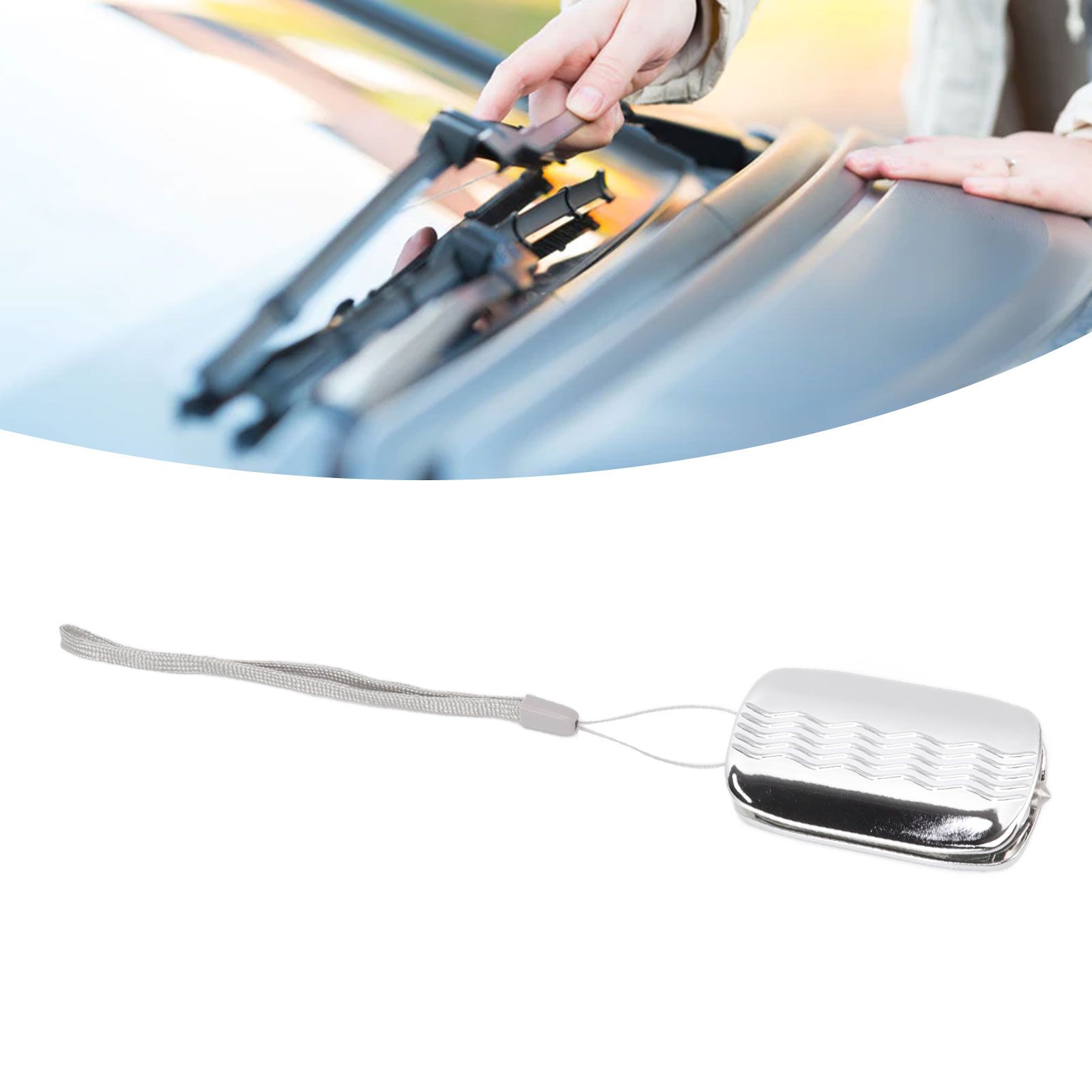 Car Wiper Repair Universal Double Sided Small Portable Wiper Refurbish view 11