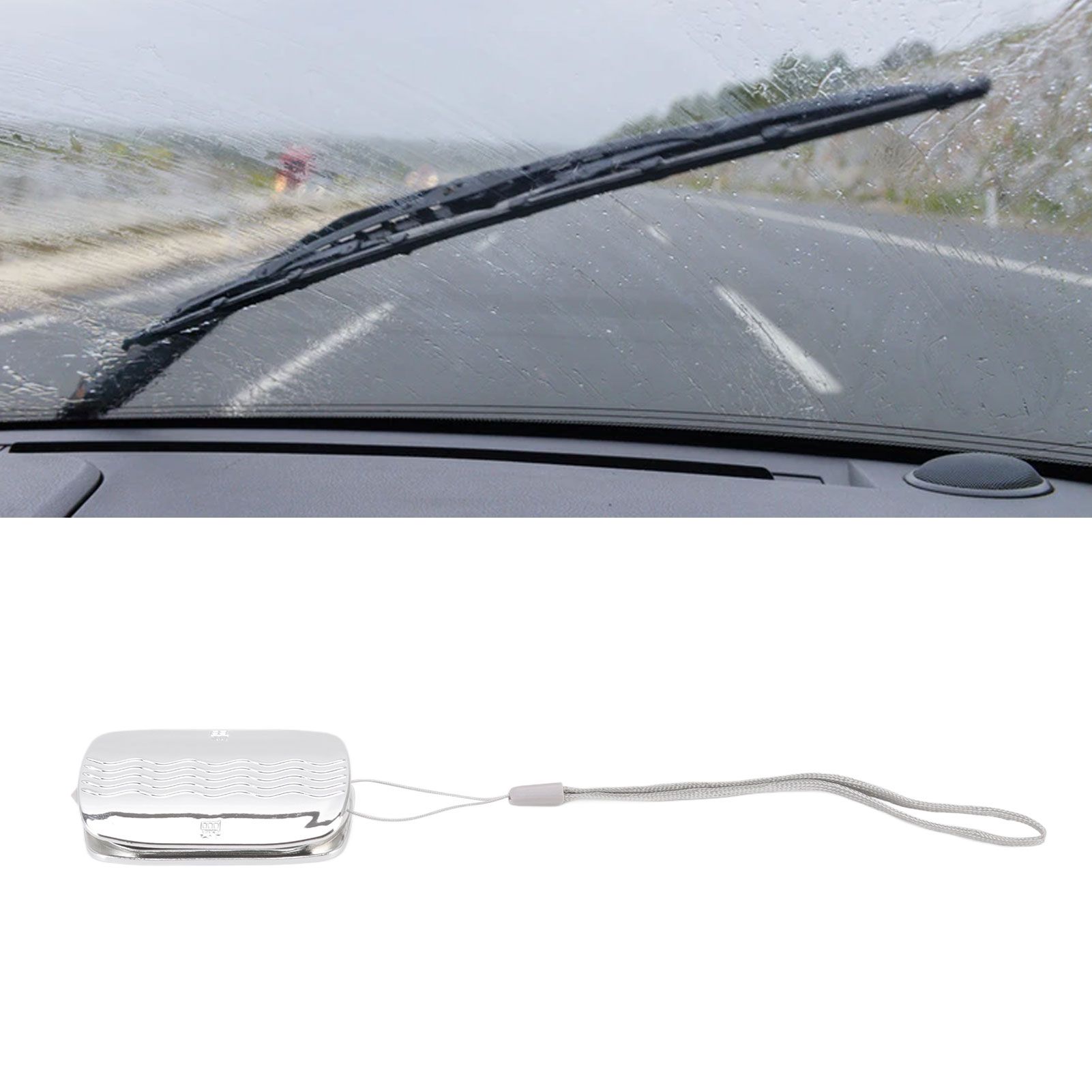 Car Wiper Repair Universal Double Sided Small Portable Wiper Refurbish view 12