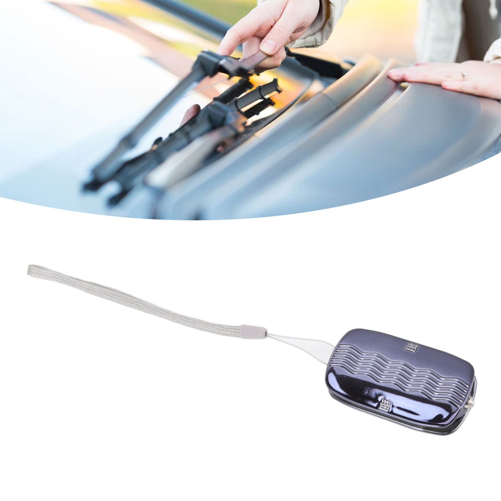 Car Wiper Repair Universal Double Sided Small Portable Wiper Refurbish view 11