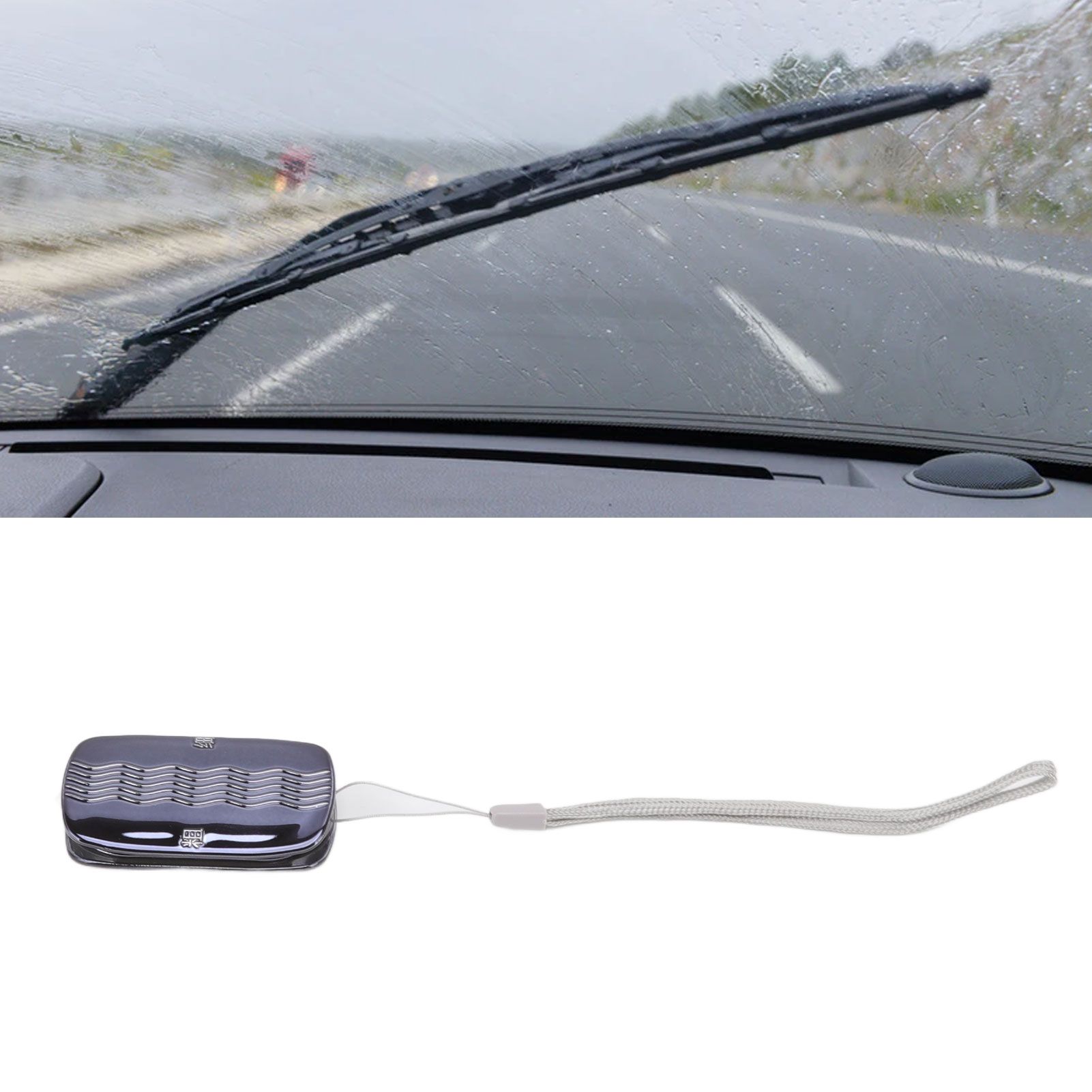 Car Wiper Repair Universal Double Sided Small Portable Wiper Refurbish view 12