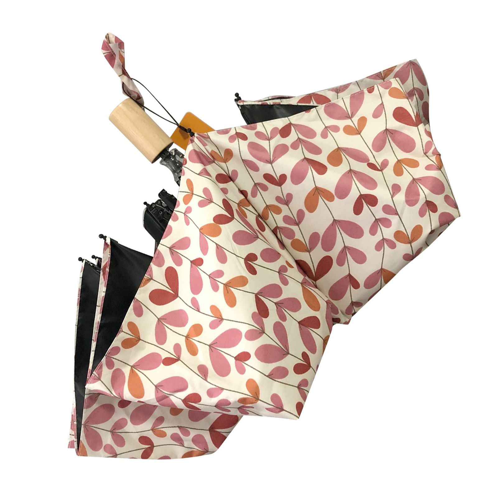Umbrella Glass Fiber Flexible Frame Portable Anti UV Wind Proof 3 Folding Sun view 3