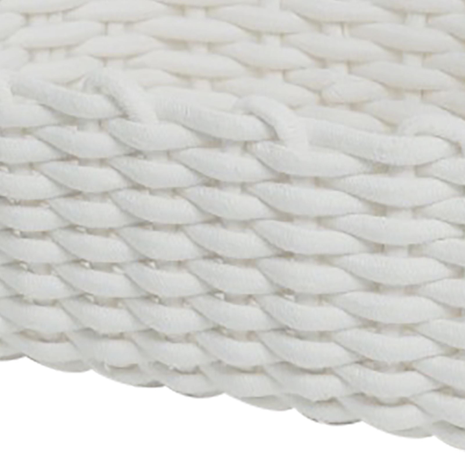 Cotton Rope Storage Basket Hand Knitting Nordic Style Desktop Storage view 9