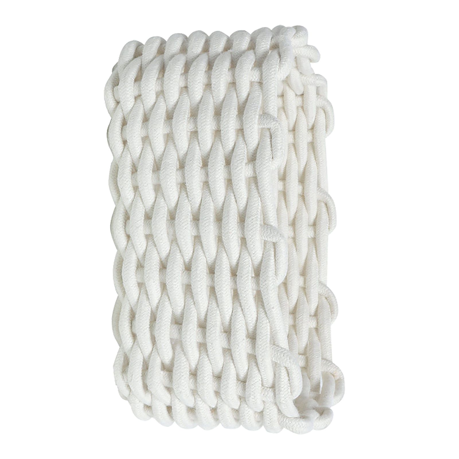 Cotton Rope Storage Basket Hand Knitting Nordic Style Desktop Storage view 4