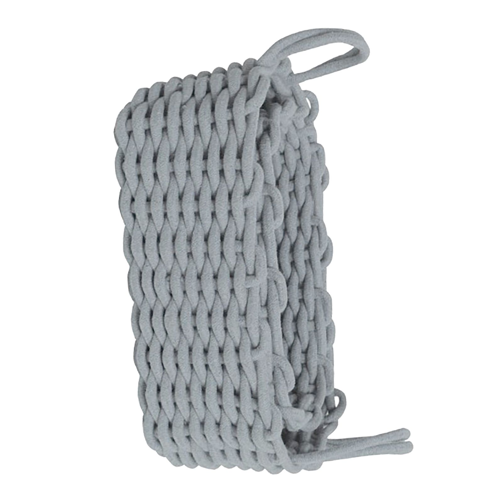 Cotton Rope Storage Basket Hand Knitting Nordic Style Desktop Storage view 4