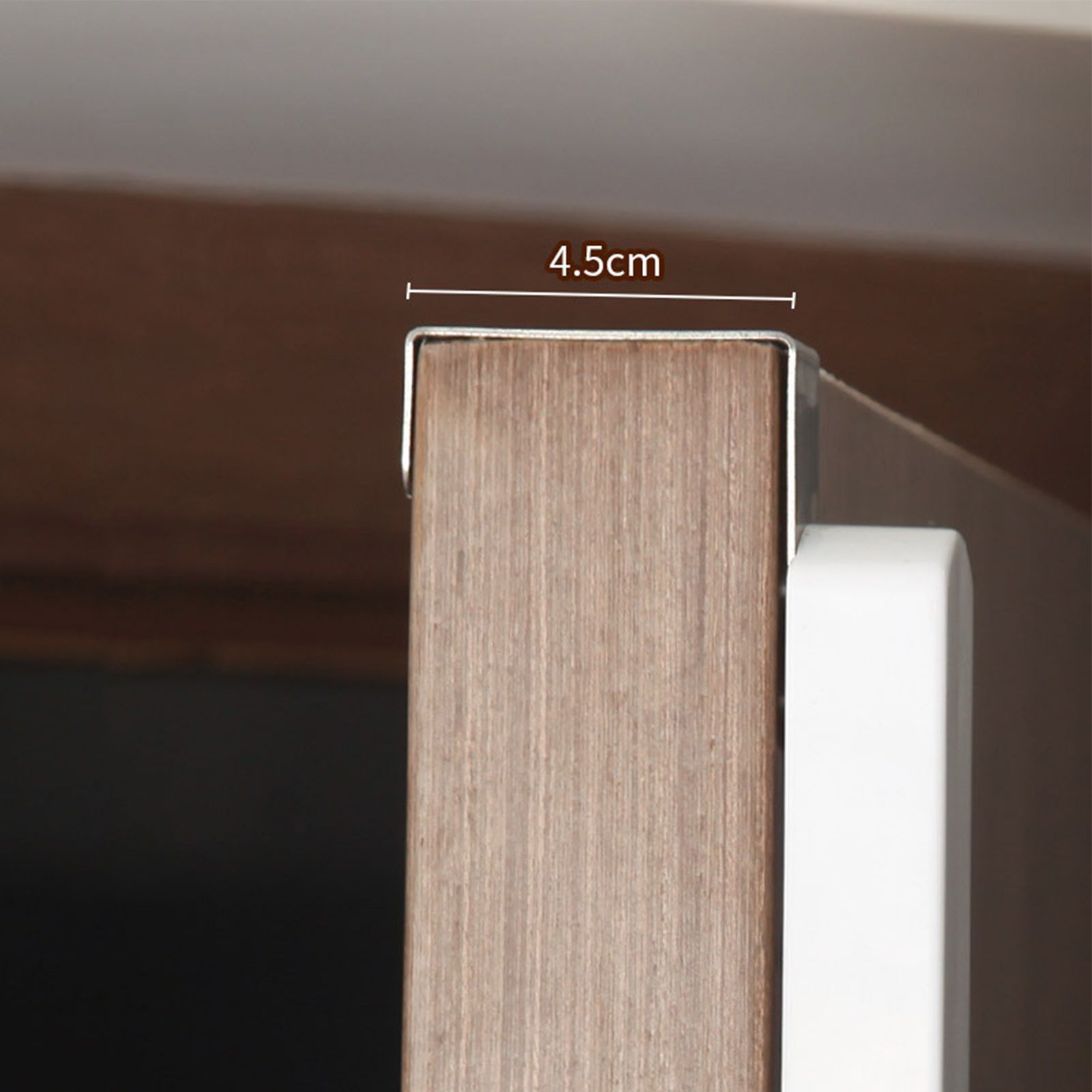 Folding Door Hanger with 5 Holes Retractable Over The Door Laundry Clothes view 8