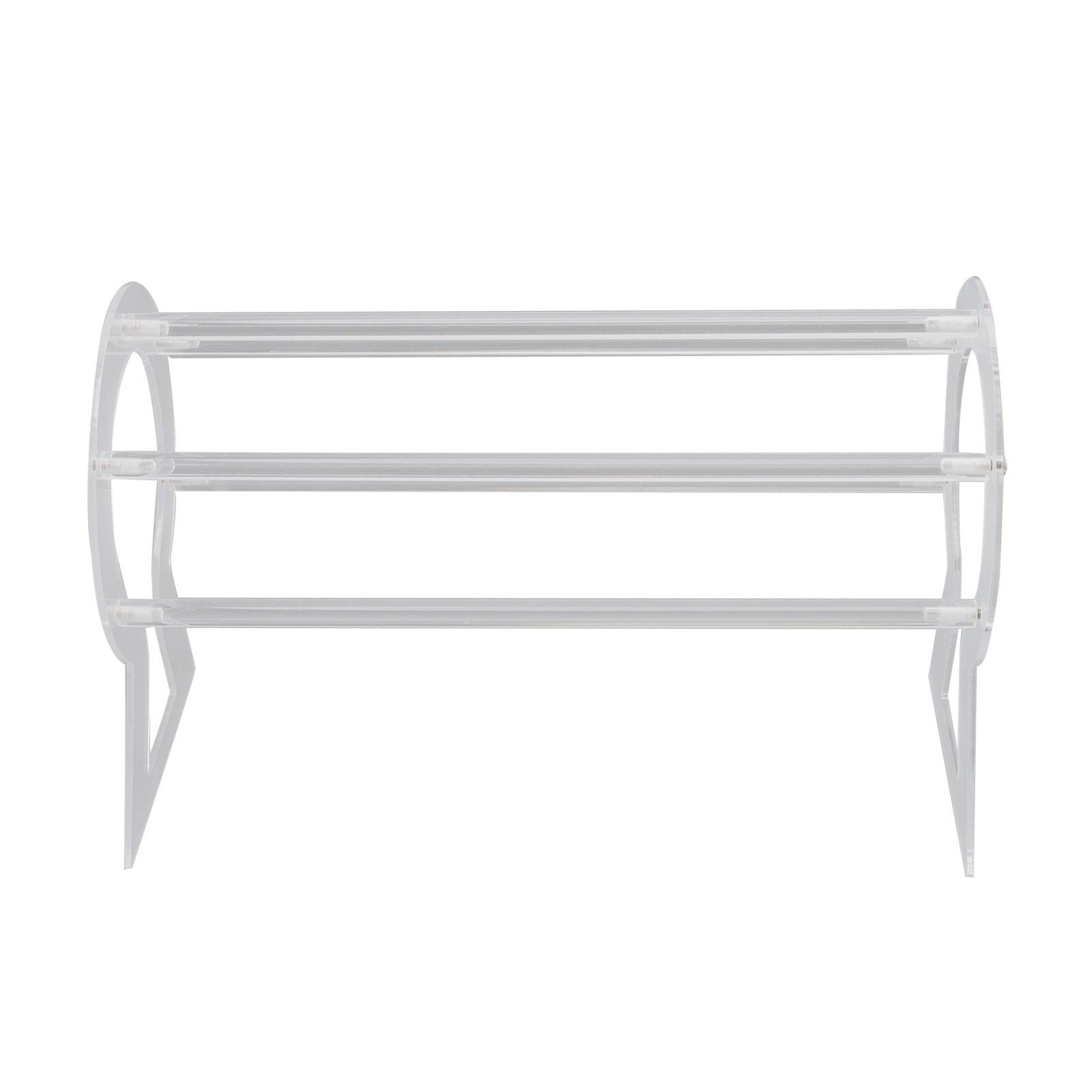 Headband Holder Acrylic Clear Hairband Display Stand Jewelry Storage Rack for view 2