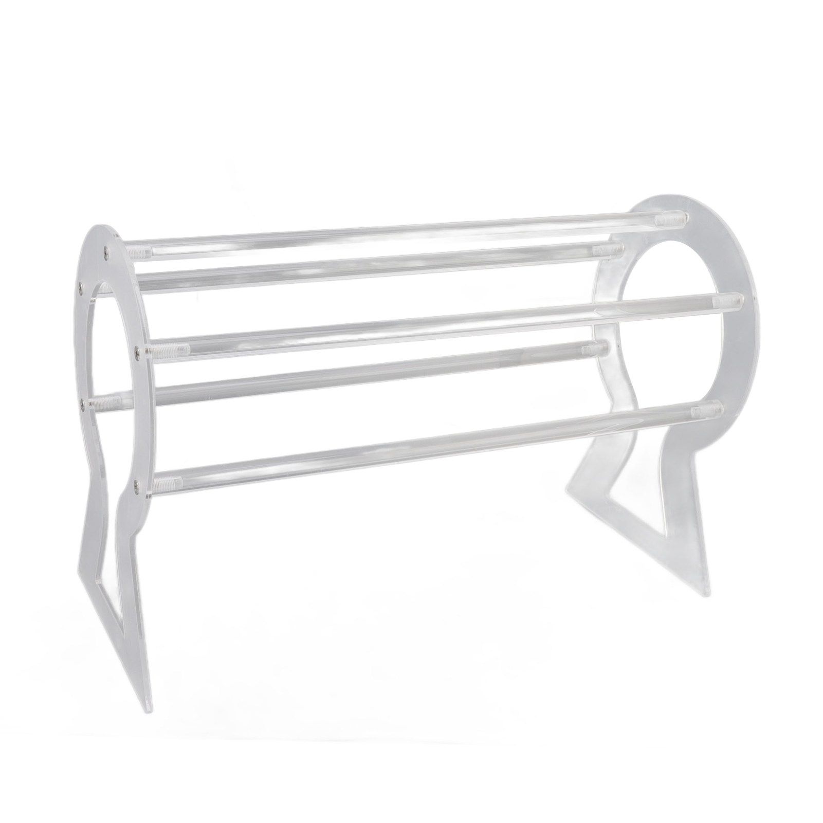 Headband Holder Acrylic Clear Hairband Display Stand Jewelry Storage Rack for view 3
