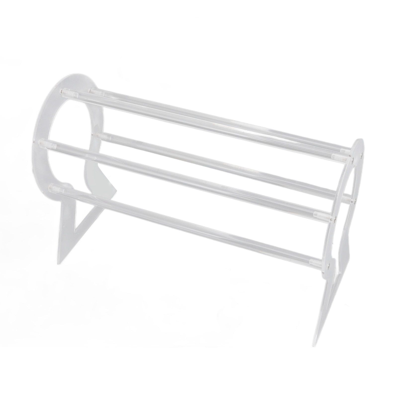 Headband Holder Acrylic Clear Hairband Display Stand Jewelry Storage Rack for view 4