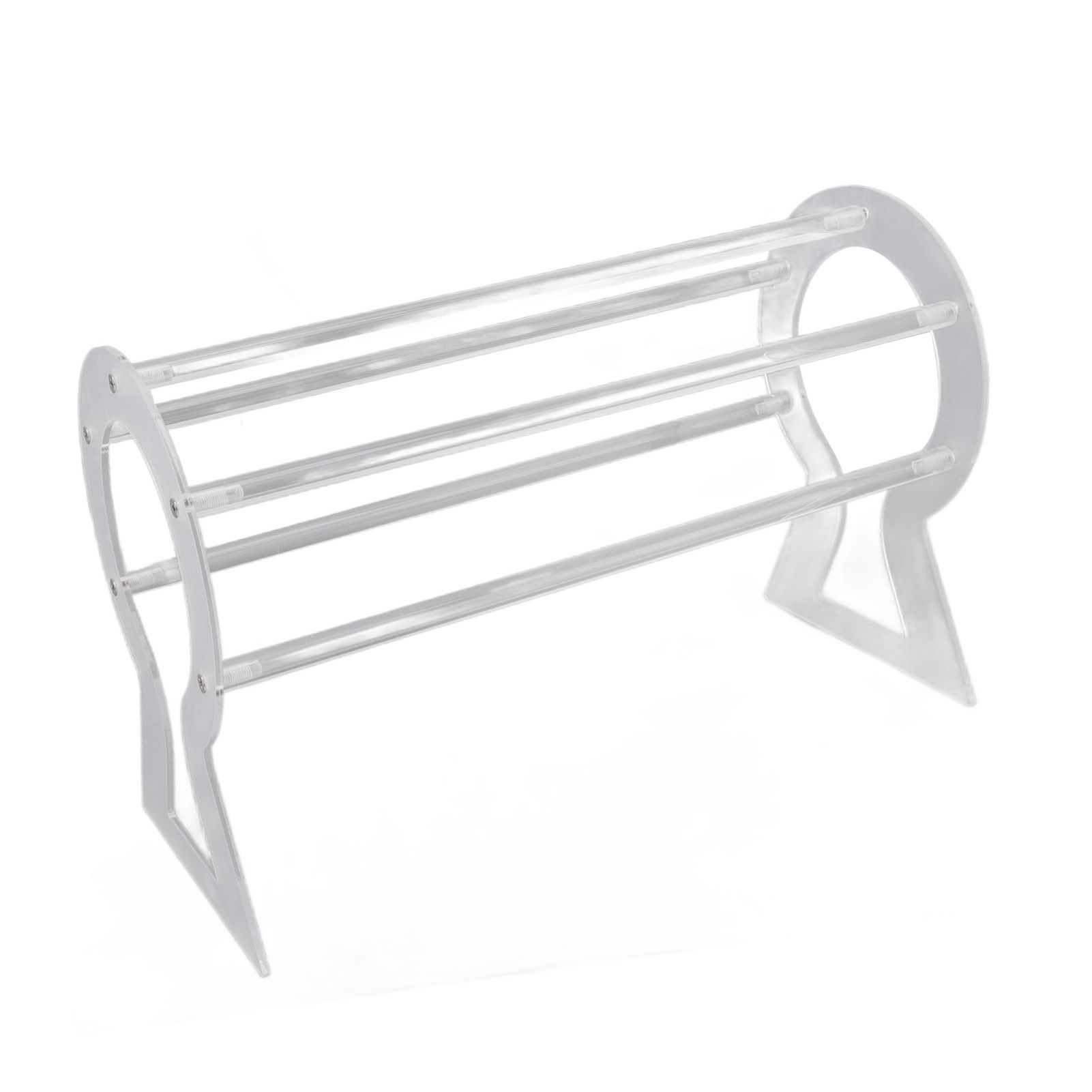 Headband Holder Acrylic Clear Hairband Display Stand Jewelry Storage Rack for view 5