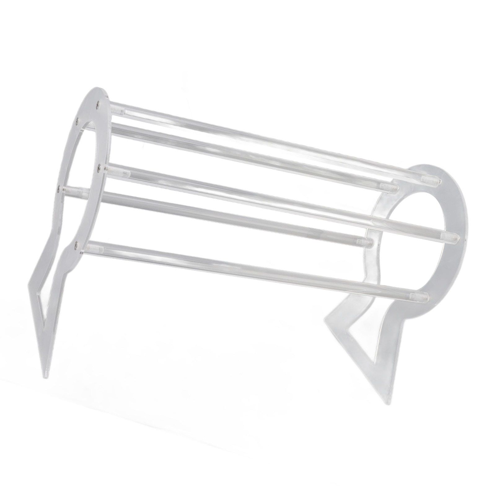 Headband Holder Acrylic Clear Hairband Display Stand Jewelry Storage Rack for view 6