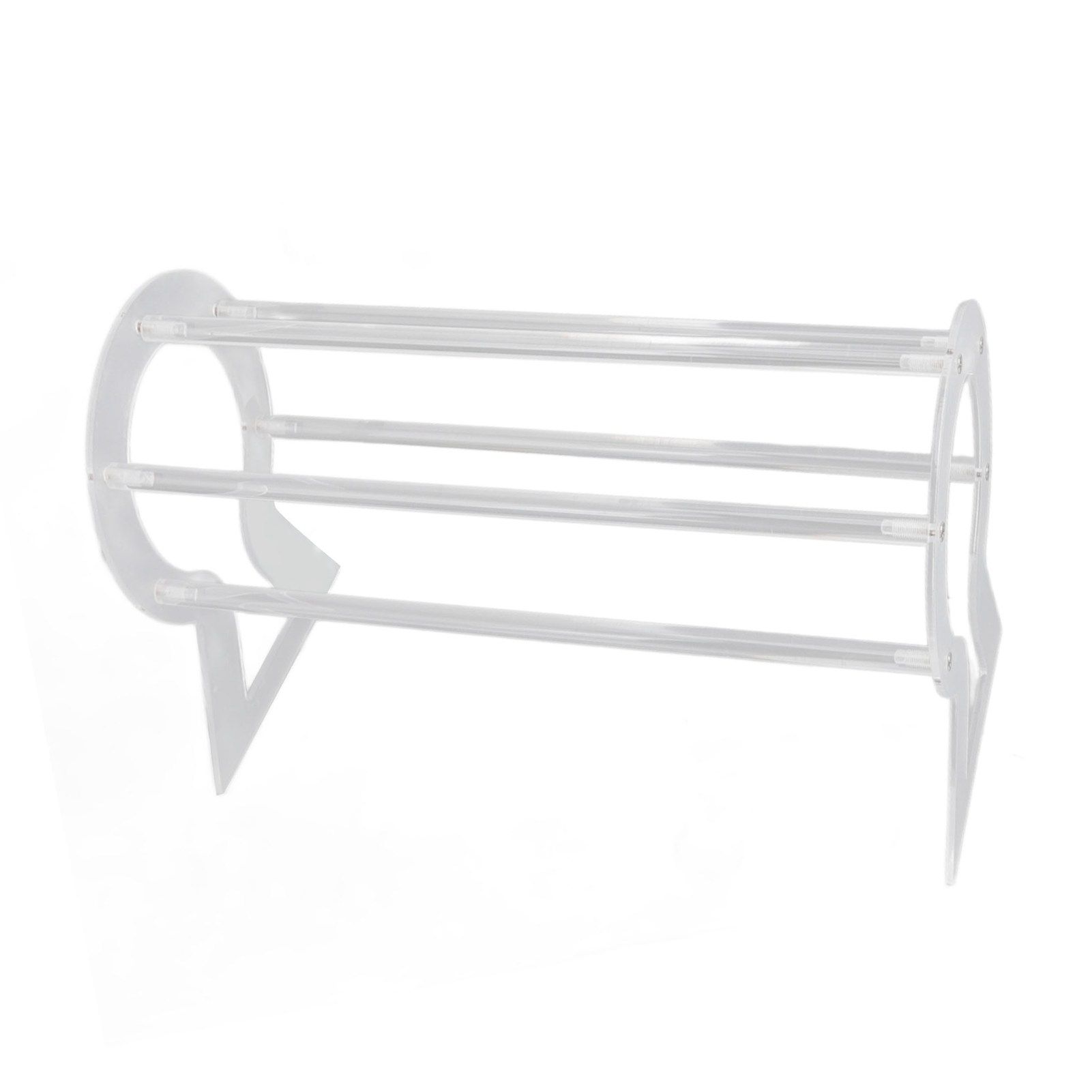 Headband Holder Acrylic Clear Hairband Display Stand Jewelry Storage Rack for view 7