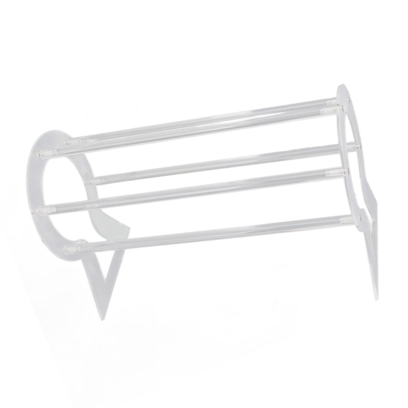 Headband Holder Acrylic Clear Hairband Display Stand Jewelry Storage Rack for view 8