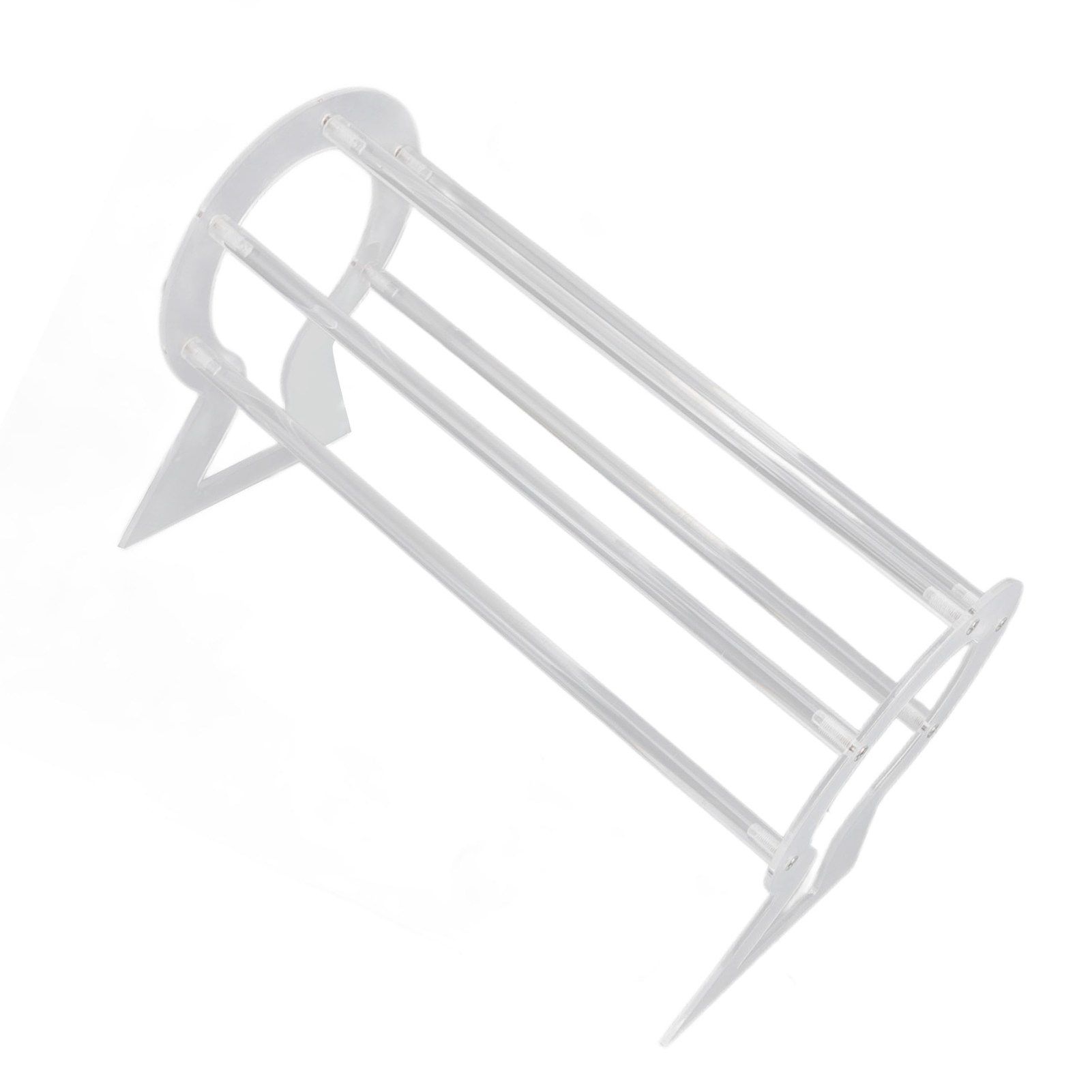 Headband Holder Acrylic Clear Hairband Display Stand Jewelry Storage Rack for view 9