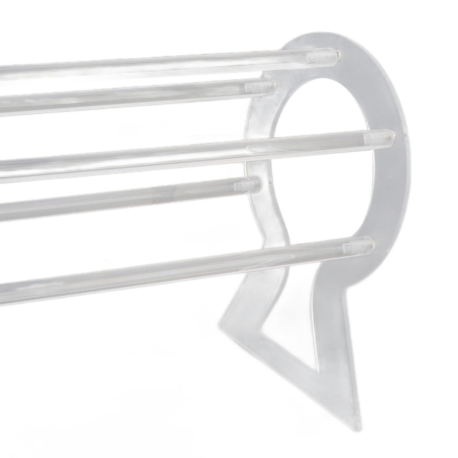 Headband Holder Acrylic Clear Hairband Display Stand Jewelry Storage Rack for view 13