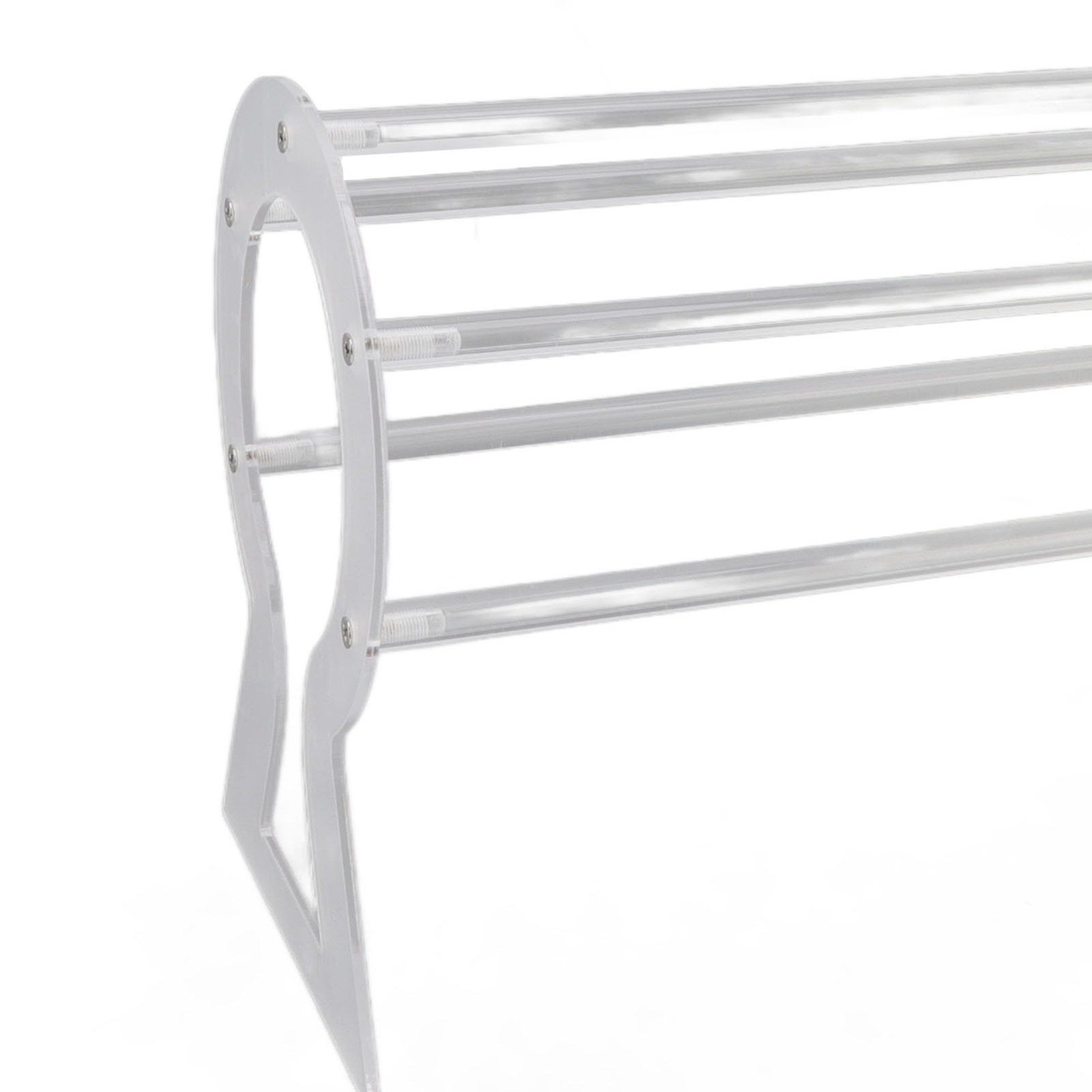 Headband Holder Acrylic Clear Hairband Display Stand Jewelry Storage Rack for view 14