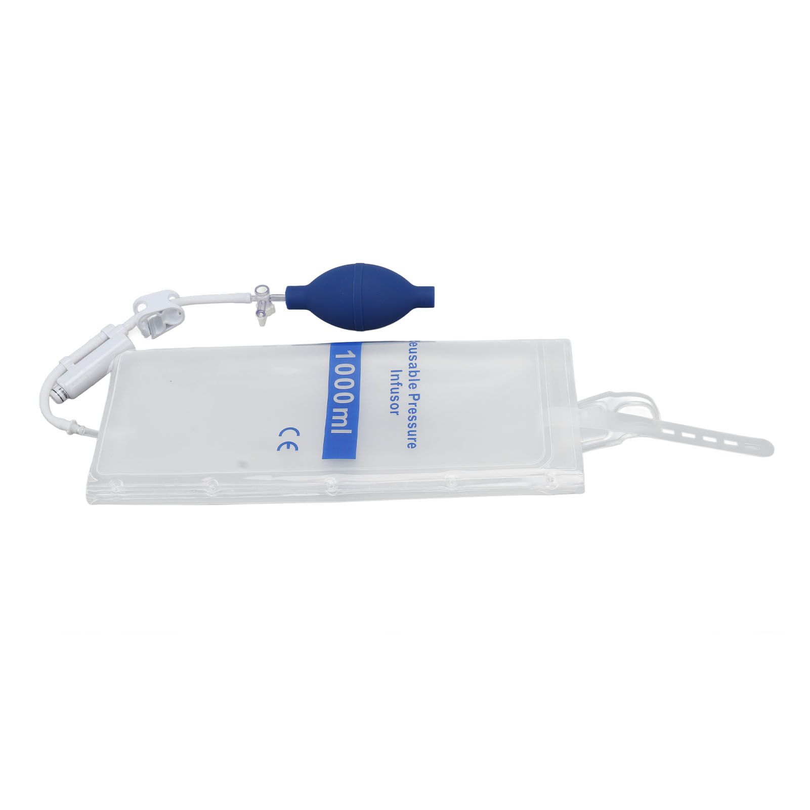 1000ml Medical Pressure Bag TPU Good Air Tightness Pressure Infusion Bag for view 2