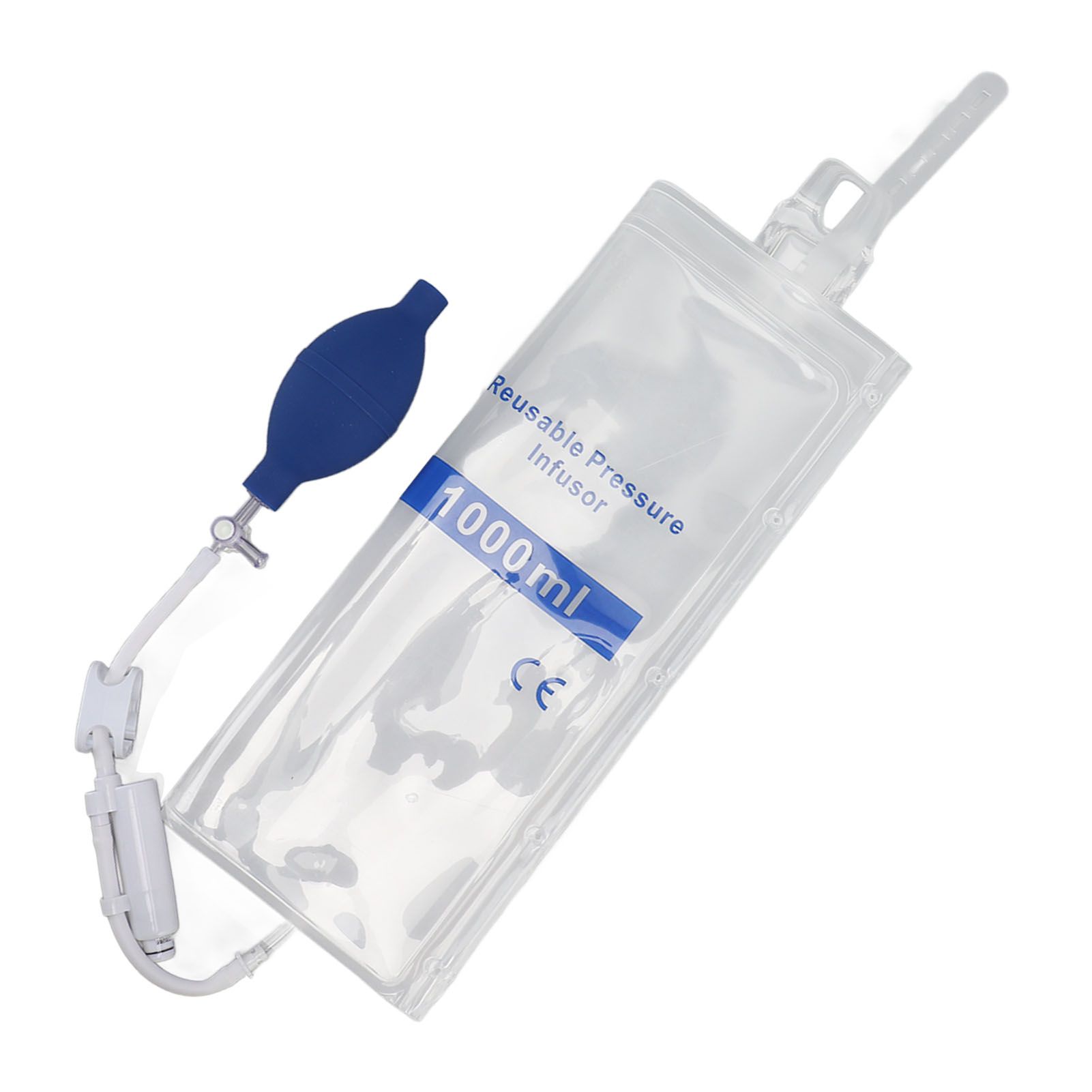 1000ml Medical Pressure Bag TPU Good Air Tightness Pressure Infusion Bag for view 7