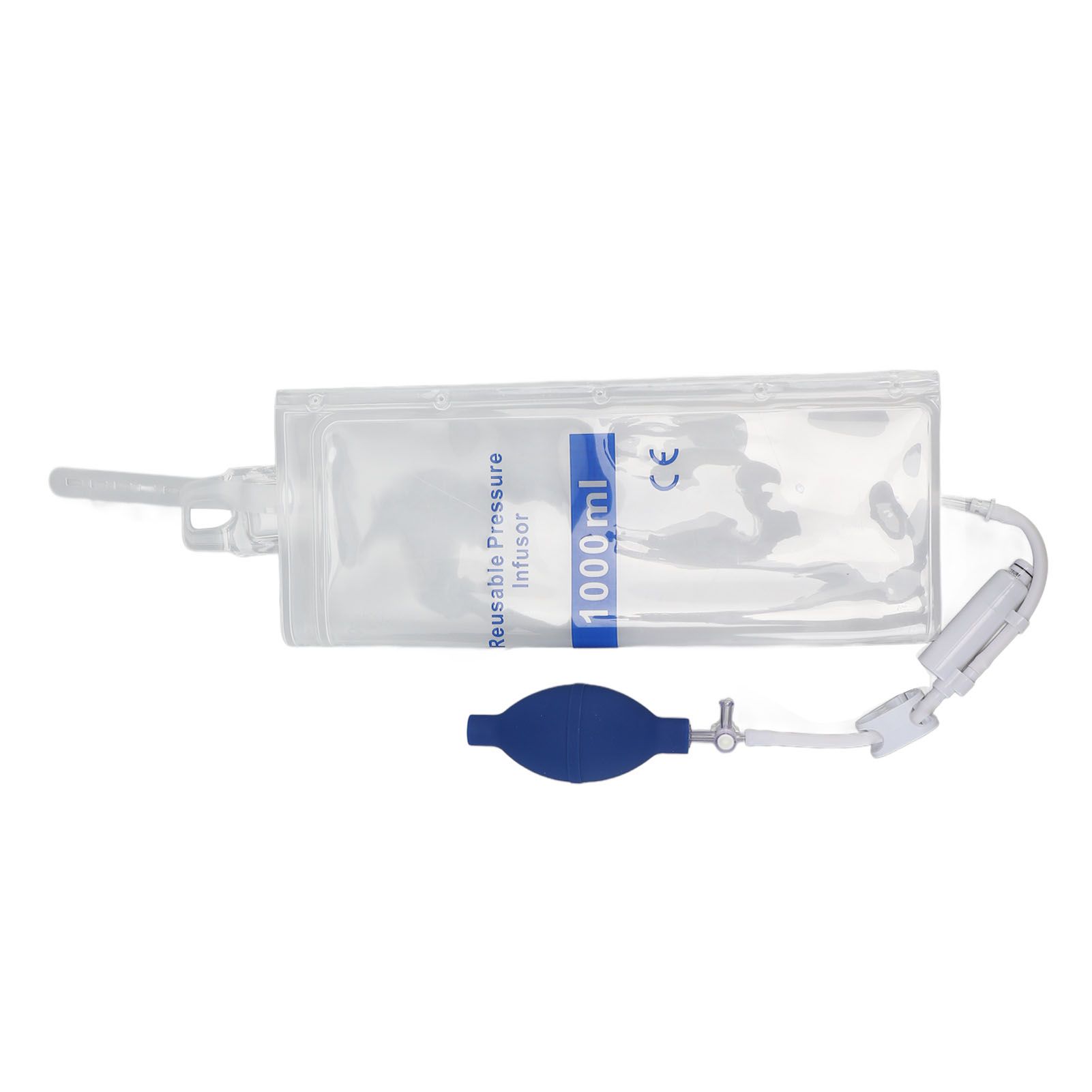 1000ml Medical Pressure Bag TPU Good Air Tightness Pressure Infusion Bag for view 9