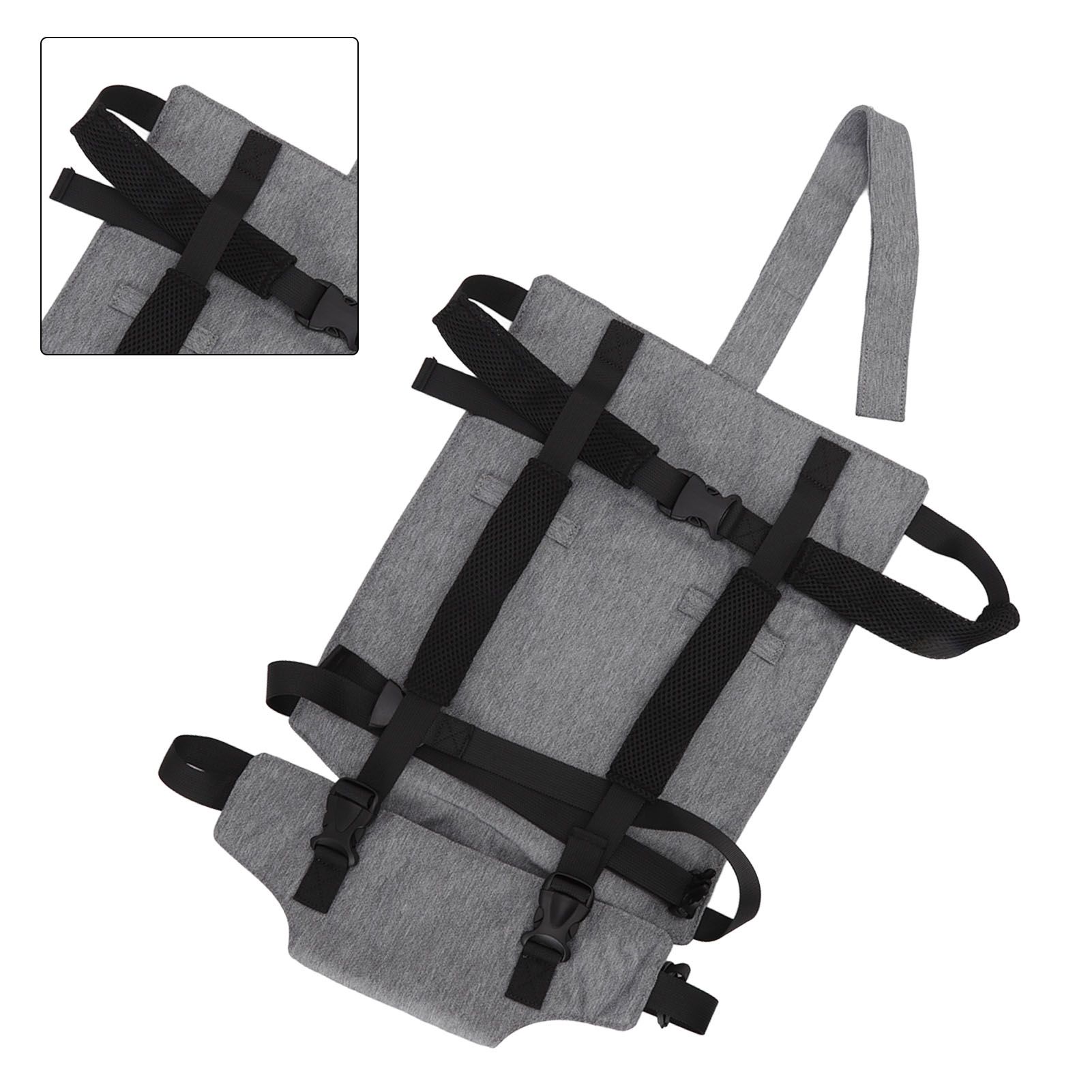 Dining Chair Seat Belt Portable Adjustable Strap Washable Lightweight view 9