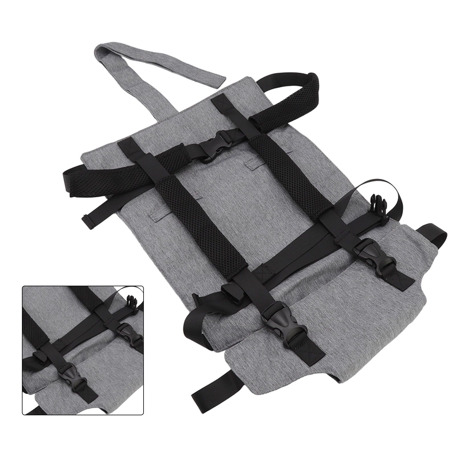 Dining Chair Seat Belt Portable Adjustable Strap Washable Lightweight view 10