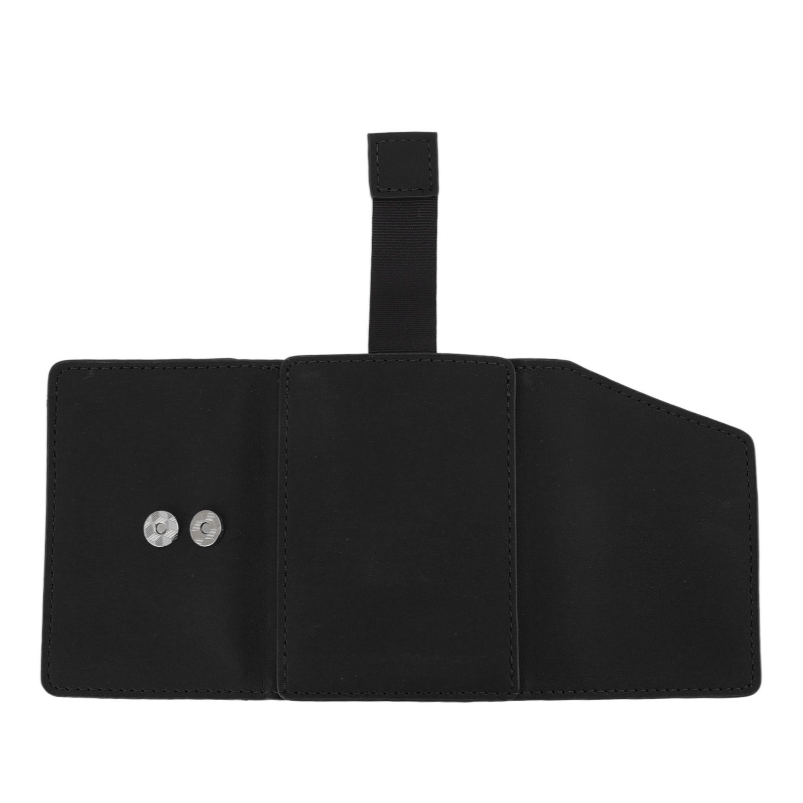 Minimalist Wallet Leather Credit Card Holder Coin Purse Portable Multi view 2