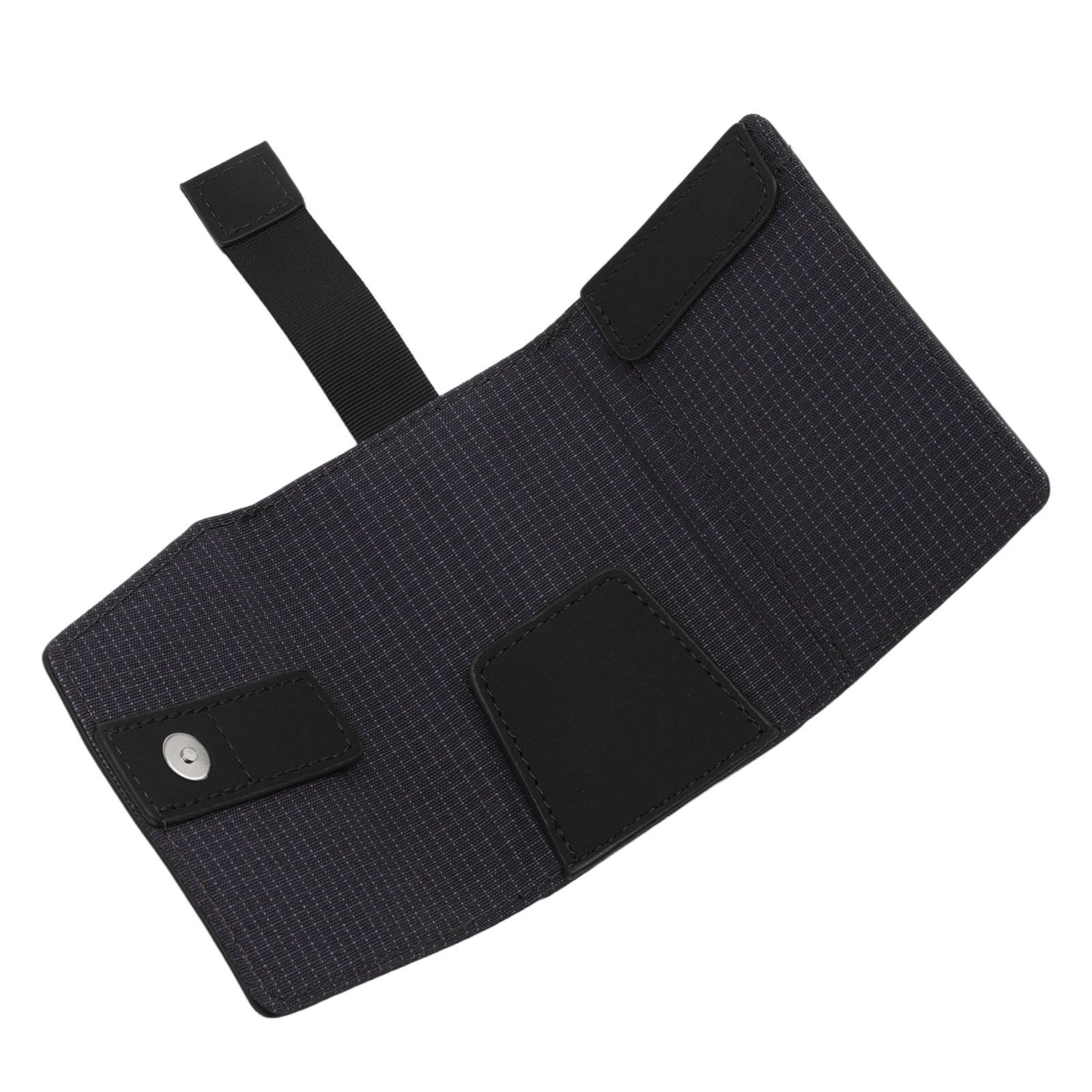 Minimalist Wallet Leather Credit Card Holder Coin Purse Portable Multi view 3