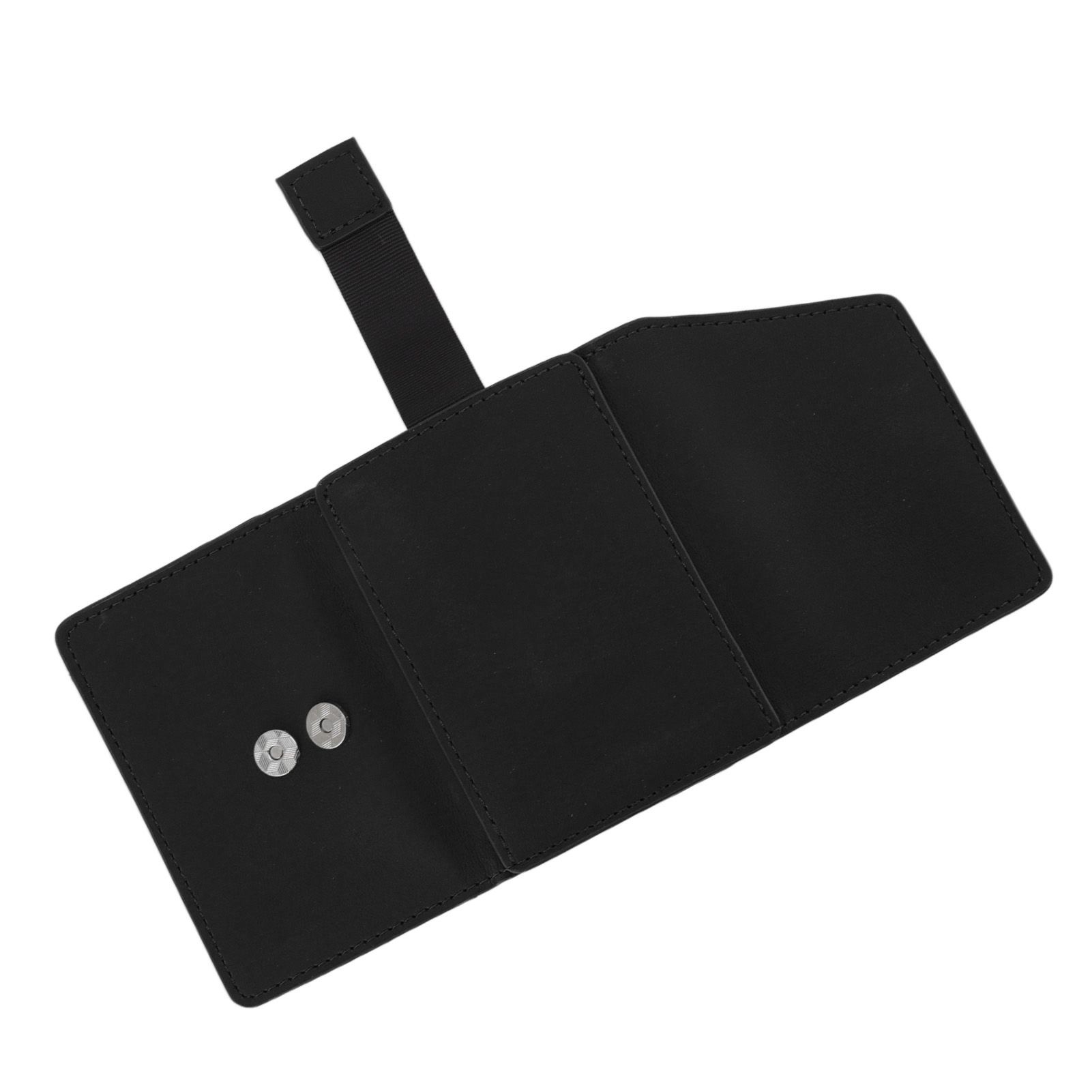 Minimalist Wallet Leather Credit Card Holder Coin Purse Portable Multi view 6