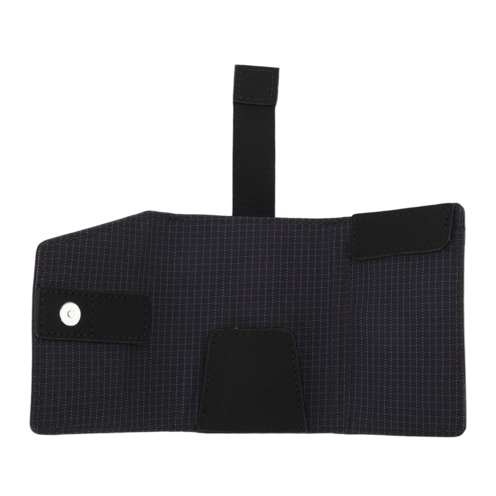 Minimalist Wallet Leather Credit Card Holder Coin Purse Portable Multi view 9