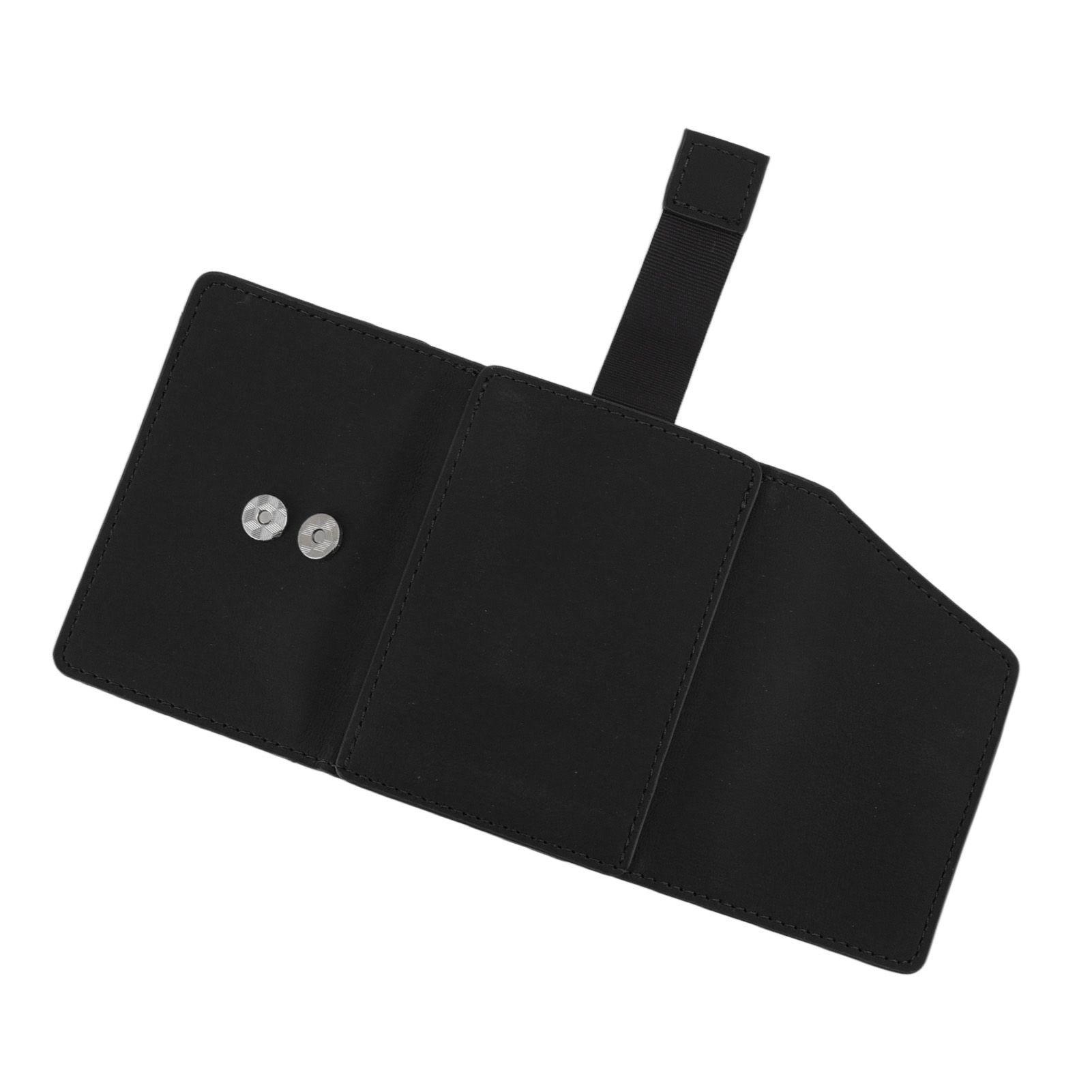 Minimalist Wallet Leather Credit Card Holder Coin Purse Portable Multi view 10