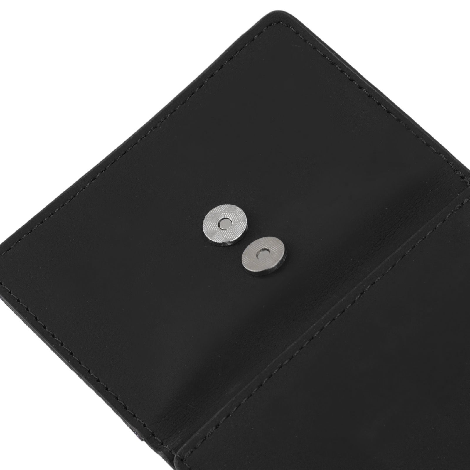 Minimalist Wallet Leather Credit Card Holder Coin Purse Portable Multi view 13