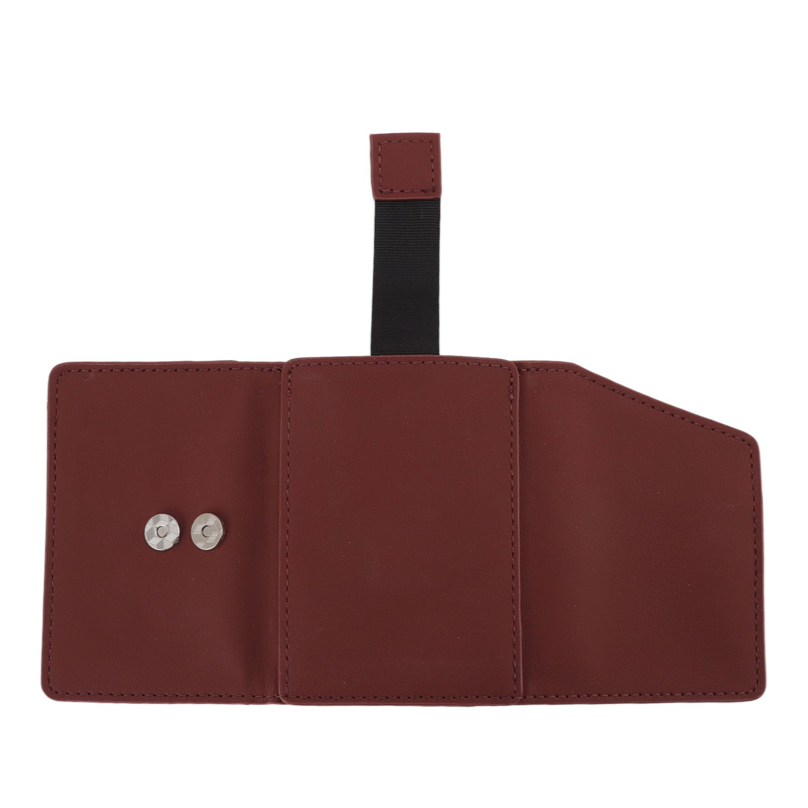 Minimalist Wallet Leather Credit Card Holder Coin Purse Portable Multi view 2