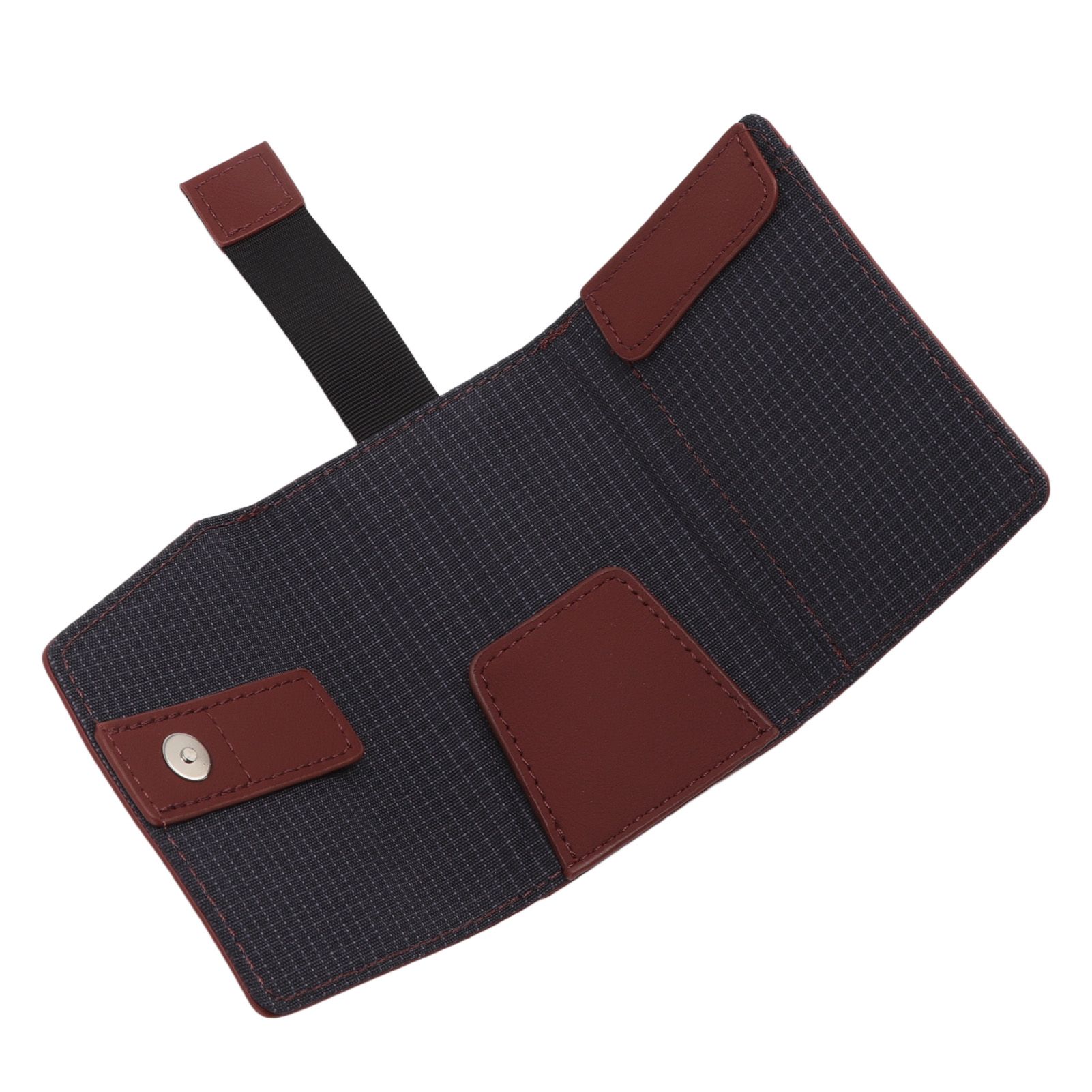 Minimalist Wallet Leather Credit Card Holder Coin Purse Portable Multi view 3