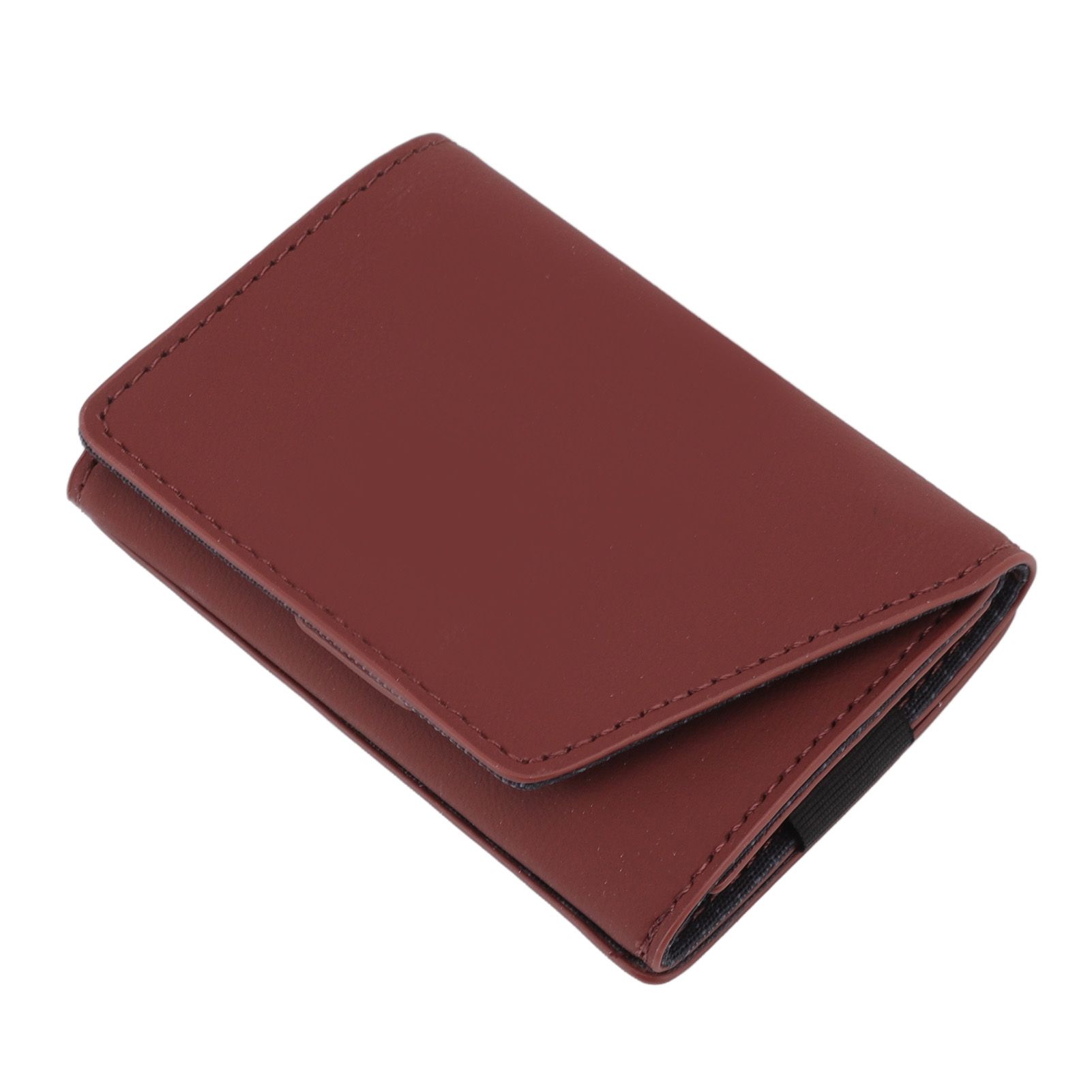 Minimalist Wallet Leather Credit Card Holder Coin Purse Portable Multi view 5