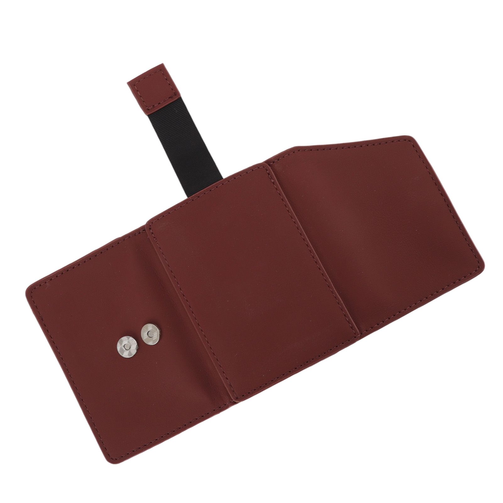 Minimalist Wallet Leather Credit Card Holder Coin Purse Portable Multi view 6