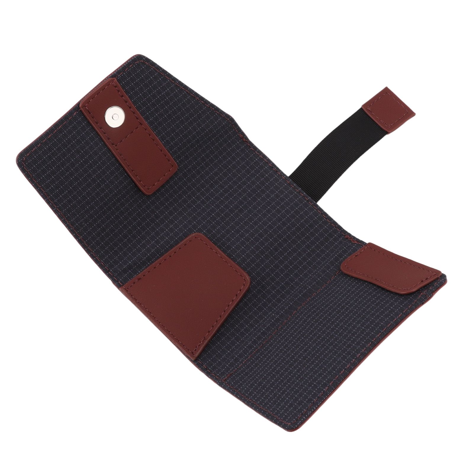 Minimalist Wallet Leather Credit Card Holder Coin Purse Portable Multi view 7