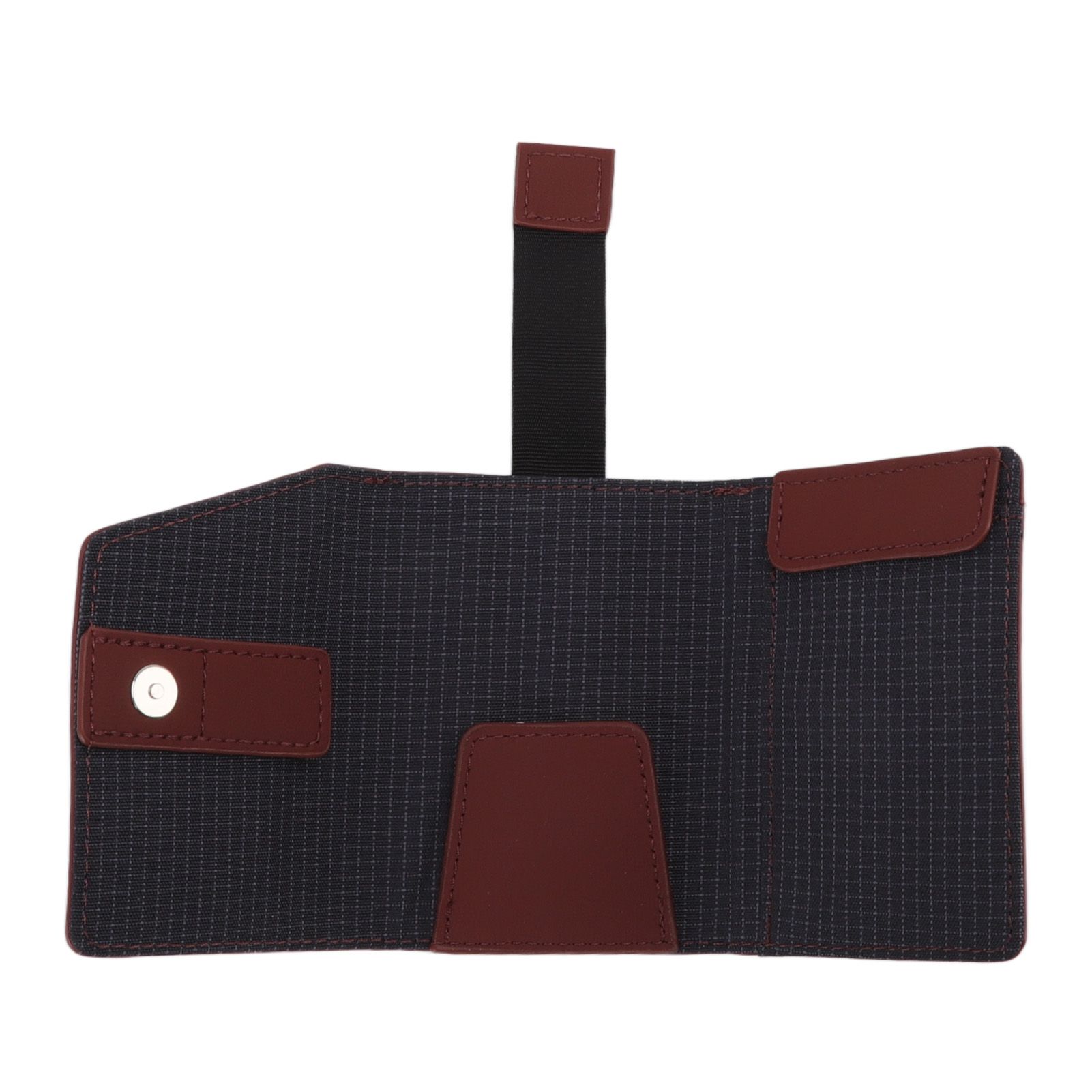 Minimalist Wallet Leather Credit Card Holder Coin Purse Portable Multi view 9