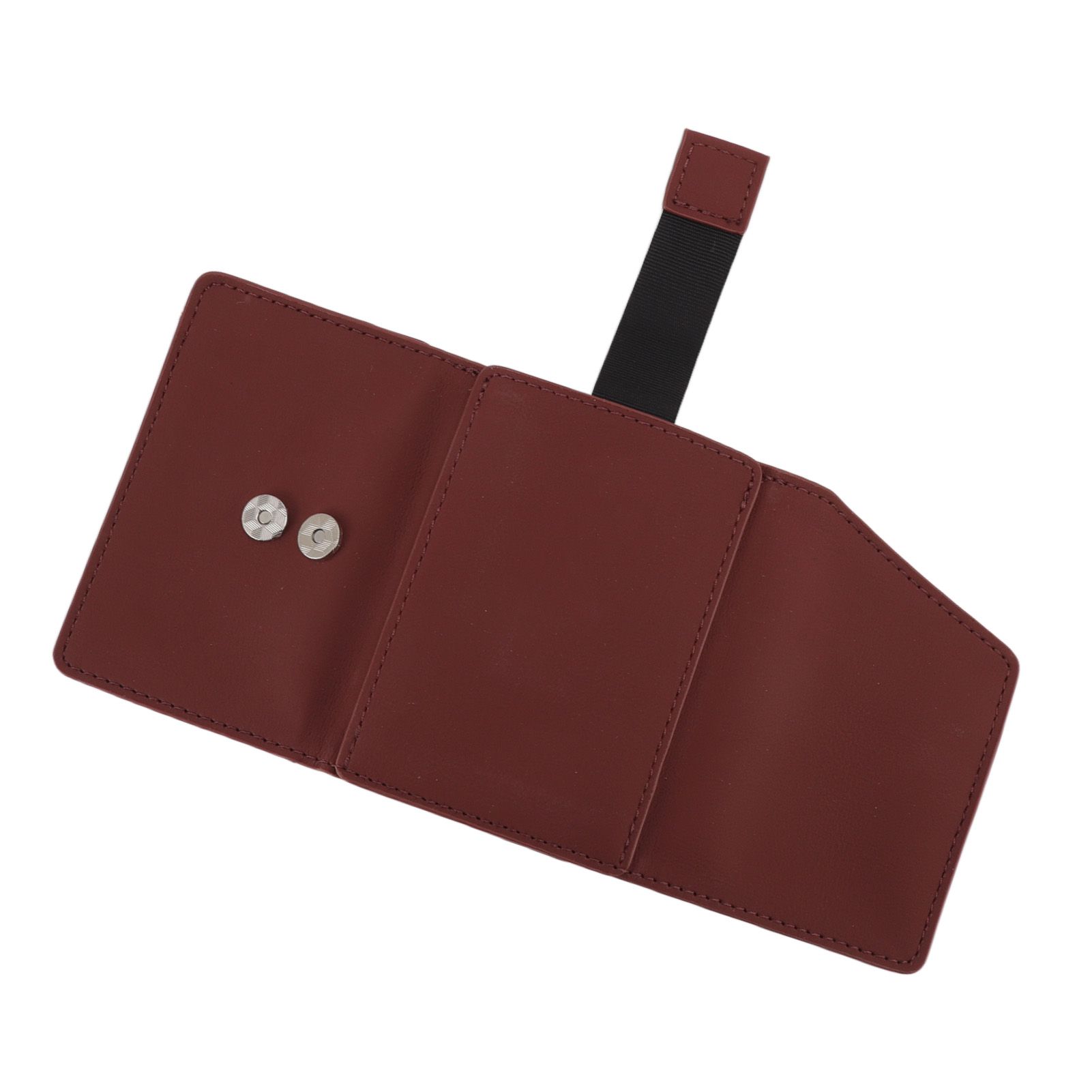 Minimalist Wallet Leather Credit Card Holder Coin Purse Portable Multi view 10