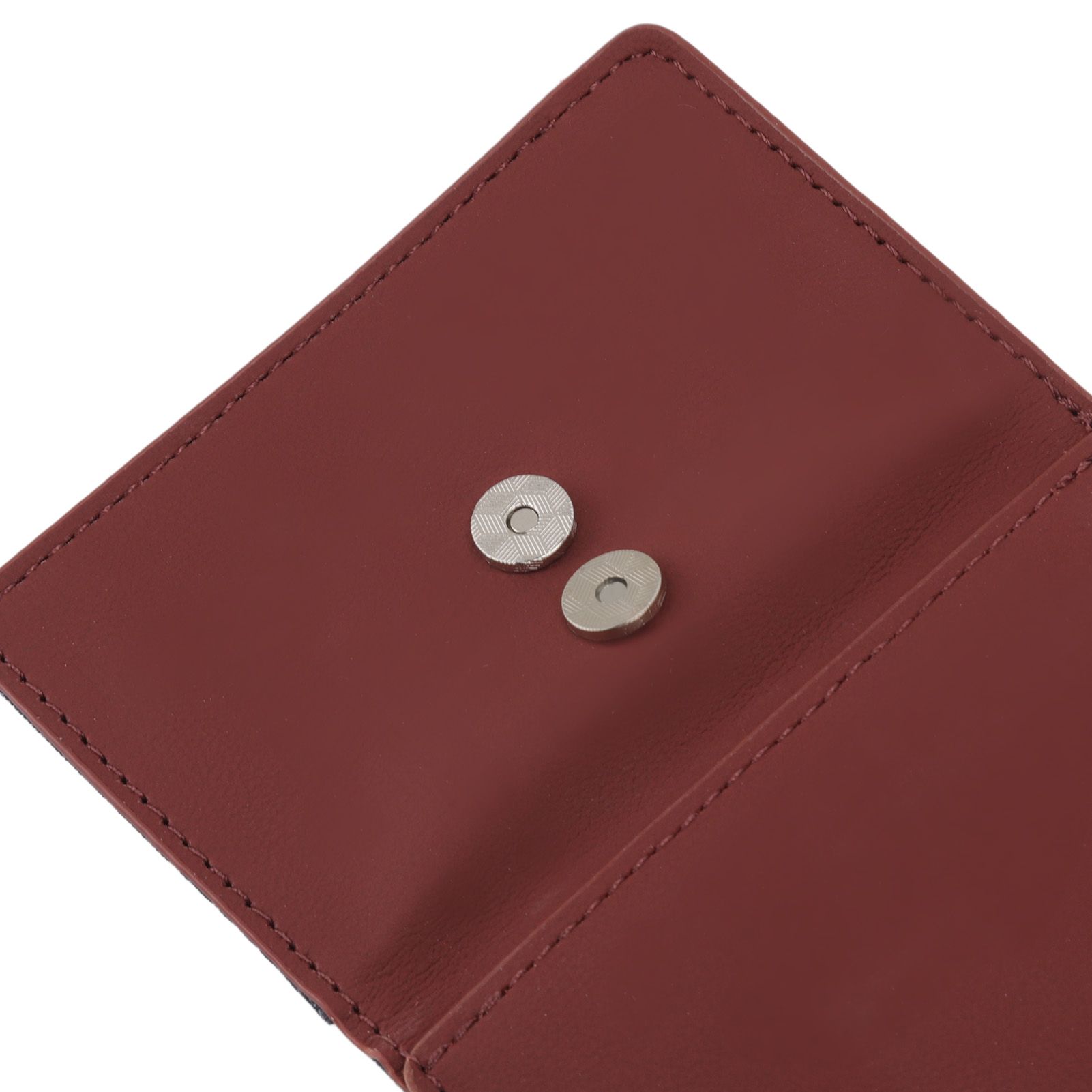 Minimalist Wallet Leather Credit Card Holder Coin Purse Portable Multi view 13
