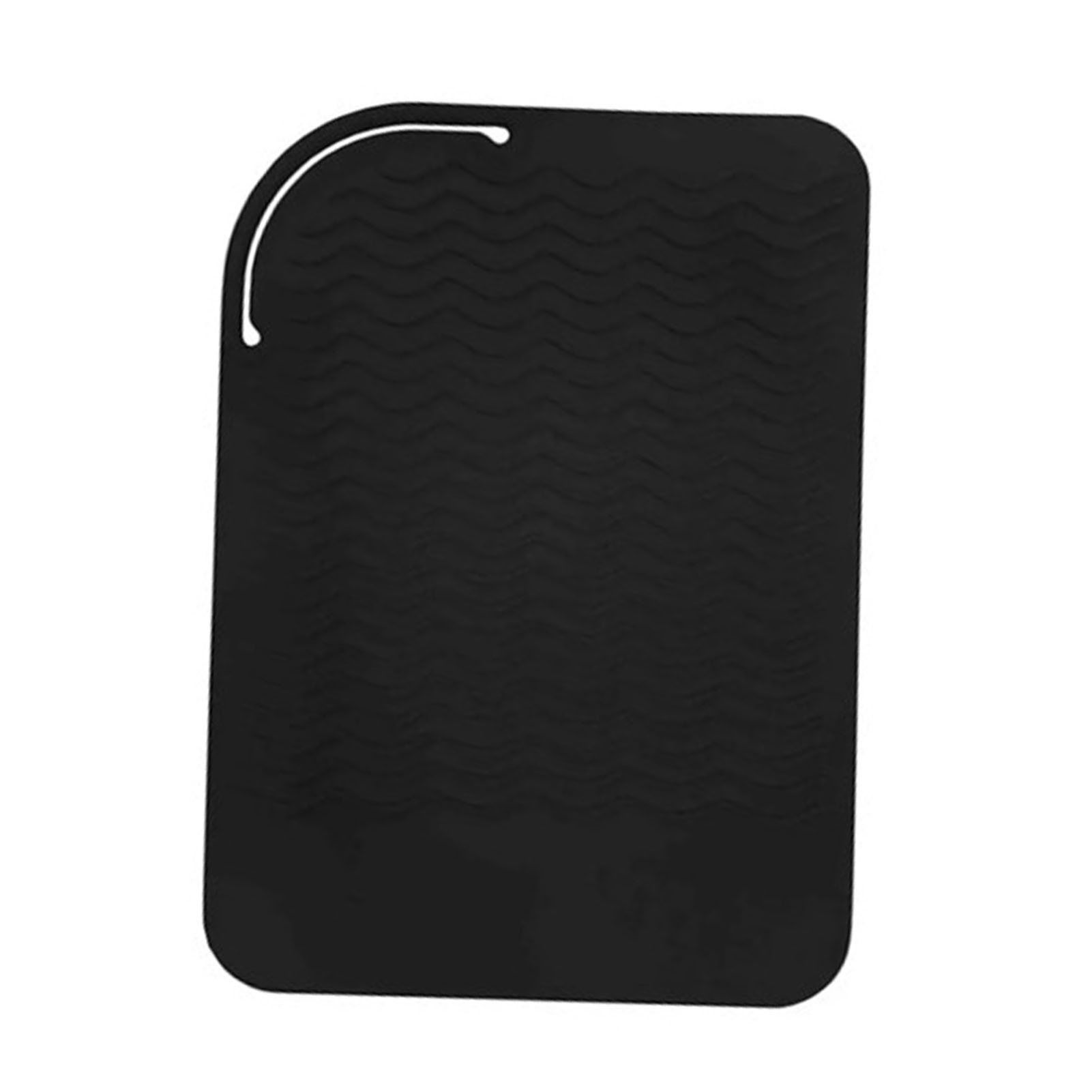 Heat Resistant Silicone Mat Pouch Portable Travel Silicone Mat Cover for view 2