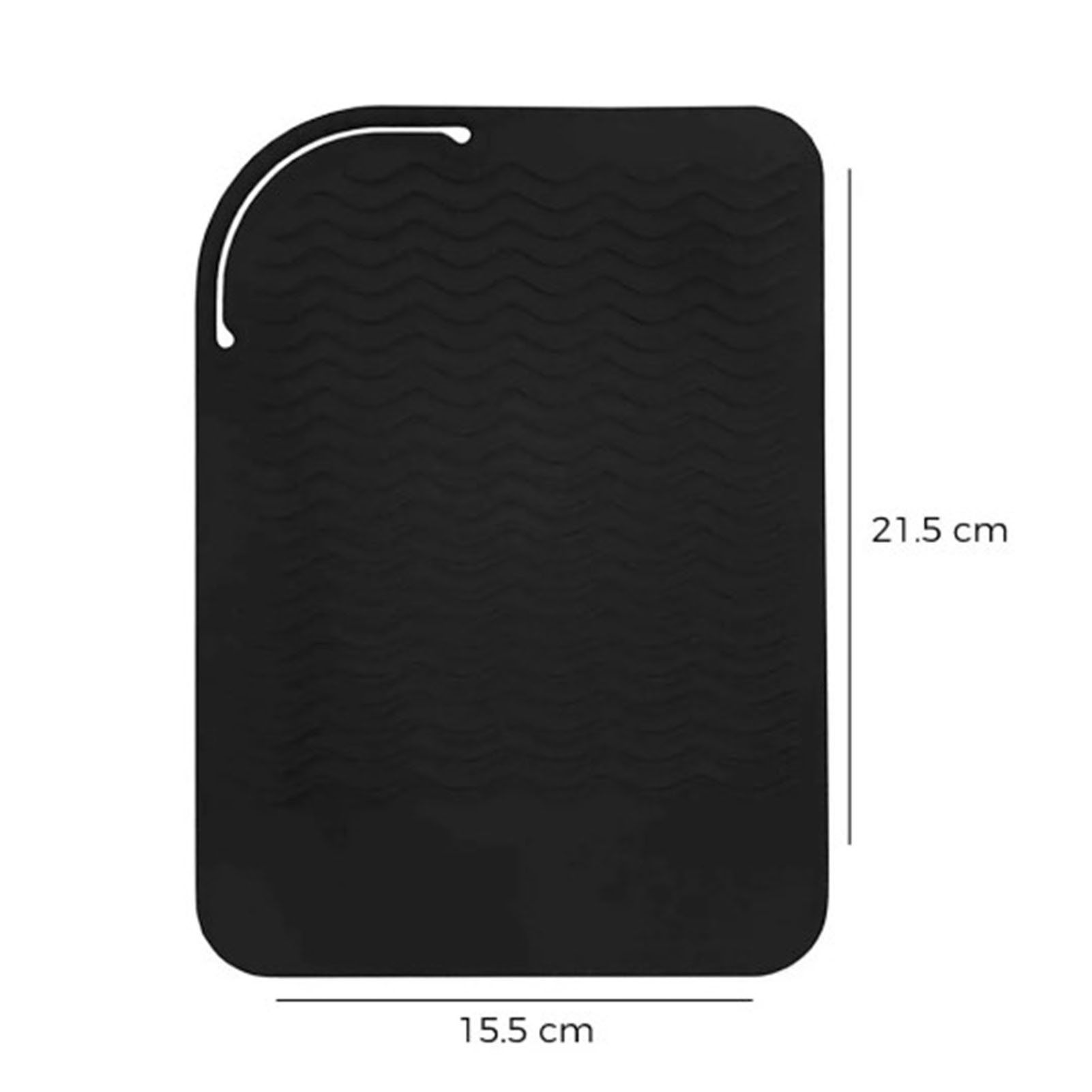 Heat Resistant Silicone Mat Pouch Portable Travel Silicone Mat Cover for view 10