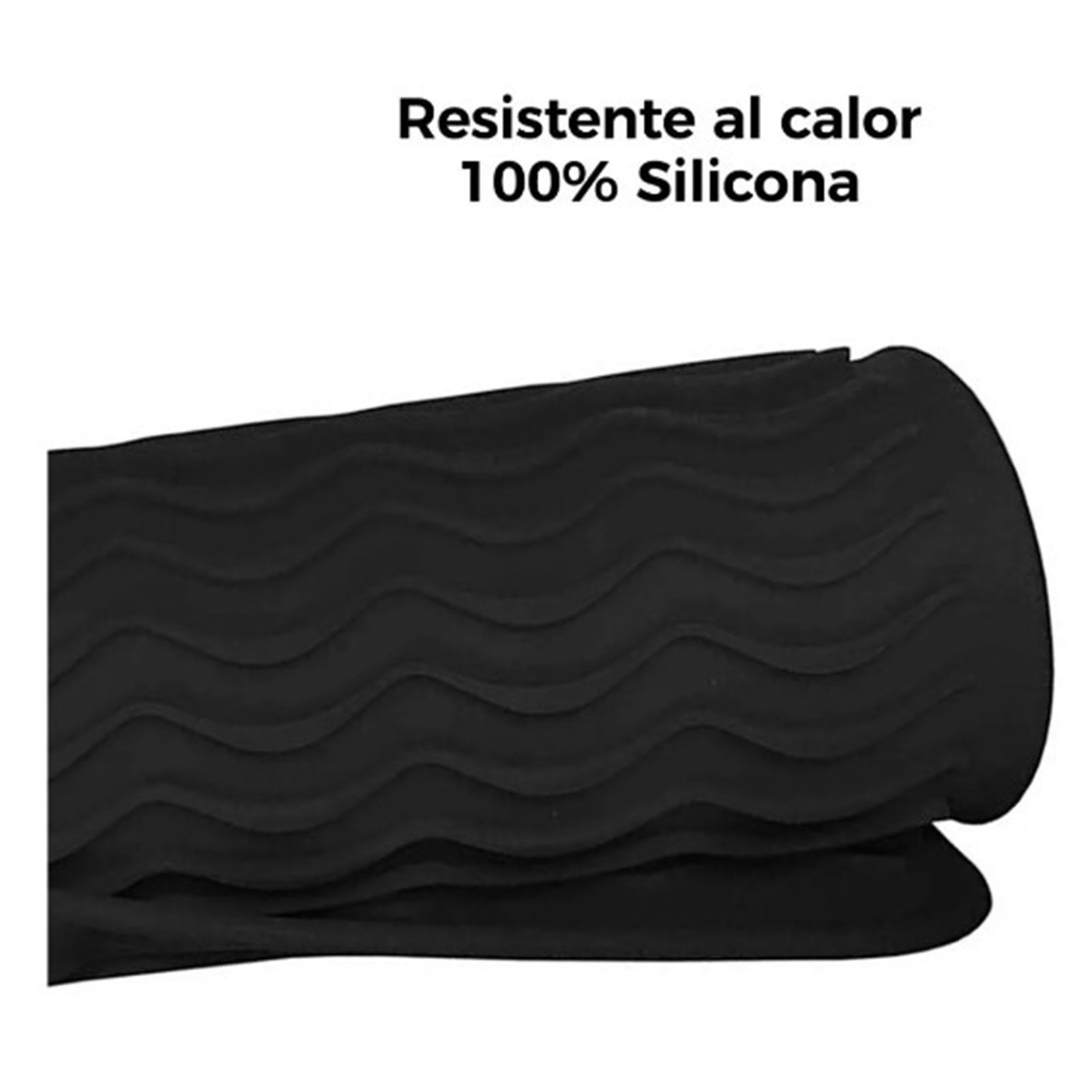 Heat Resistant Silicone Mat Pouch Portable Travel Silicone Mat Cover for view 11