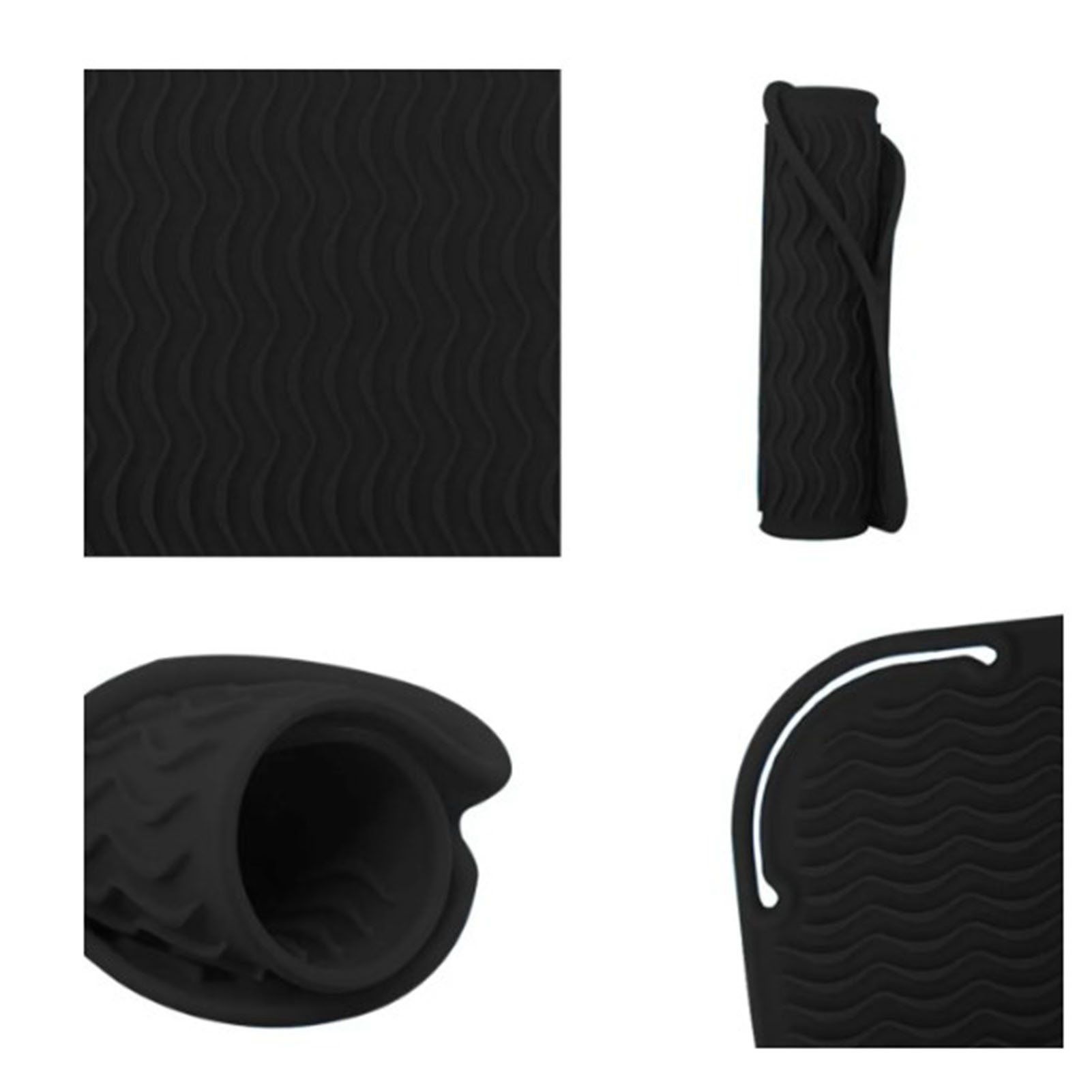 Heat Resistant Silicone Mat Pouch Portable Travel Silicone Mat Cover for view 12