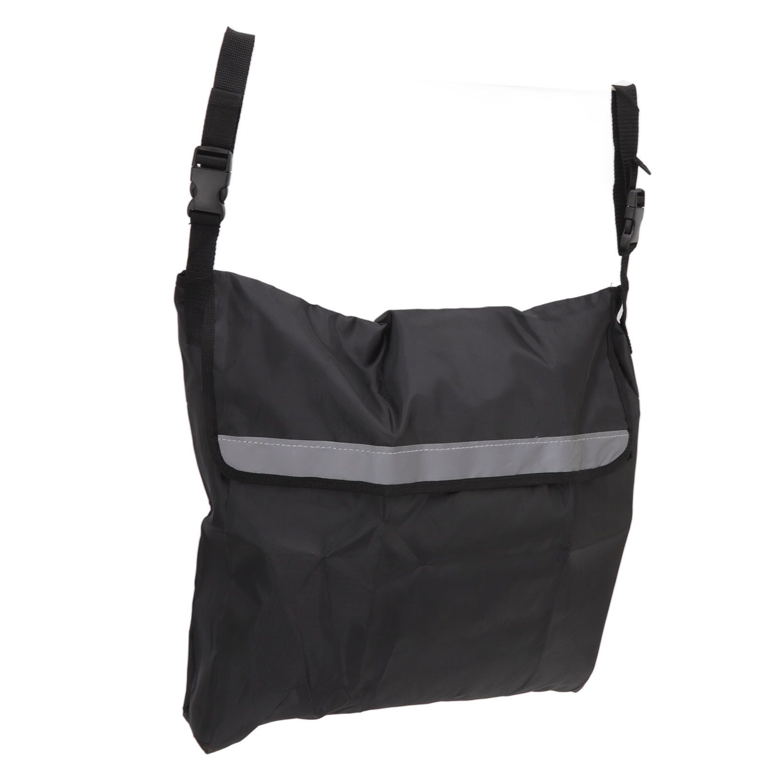 Wheelchair Storage Bag Canvas Large Capacity Flexible Portable Electric Wheel view 2