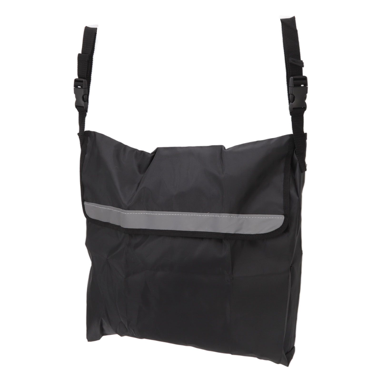 Wheelchair Storage Bag Canvas Large Capacity Flexible Portable Electric Wheel view 3