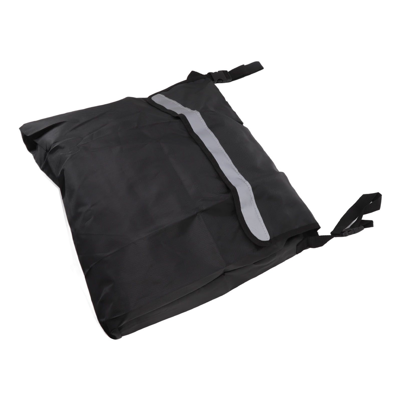 Wheelchair Storage Bag Canvas Large Capacity Flexible Portable Electric Wheel view 4