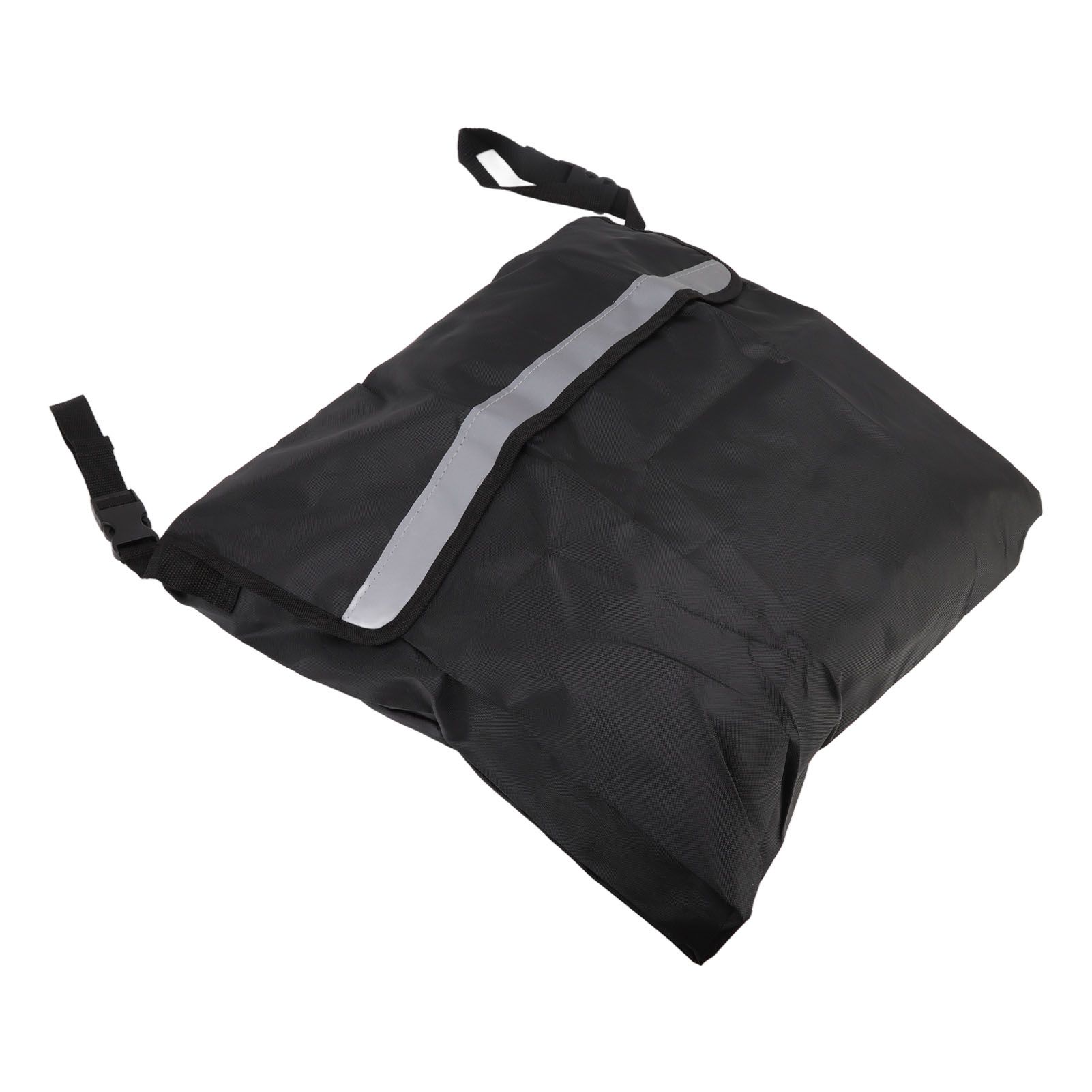 Wheelchair Storage Bag Canvas Large Capacity Flexible Portable Electric Wheel view 5