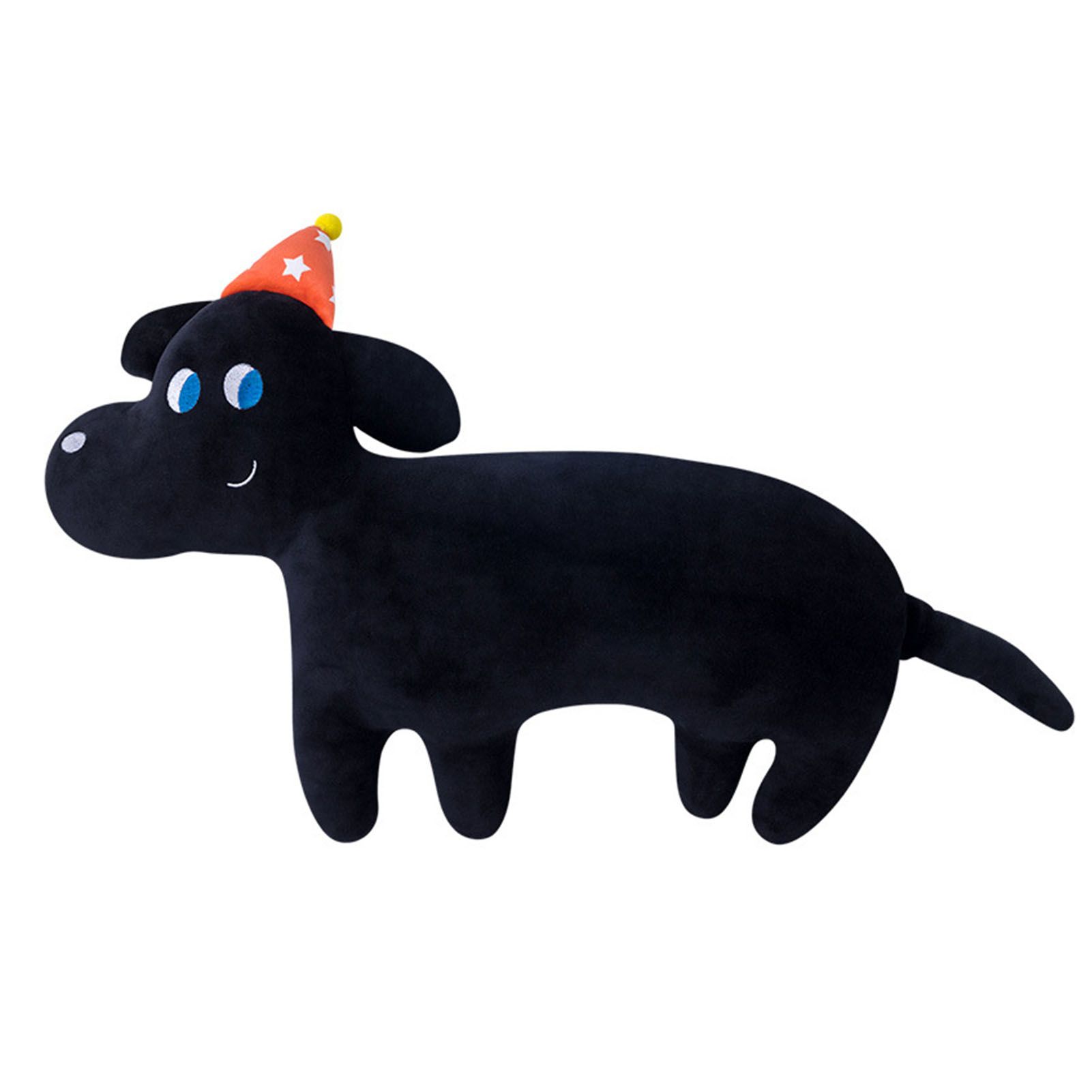 Cute Animal Plush Pillow Soft Comfortable Elastic Stuffed Doll Cushion for