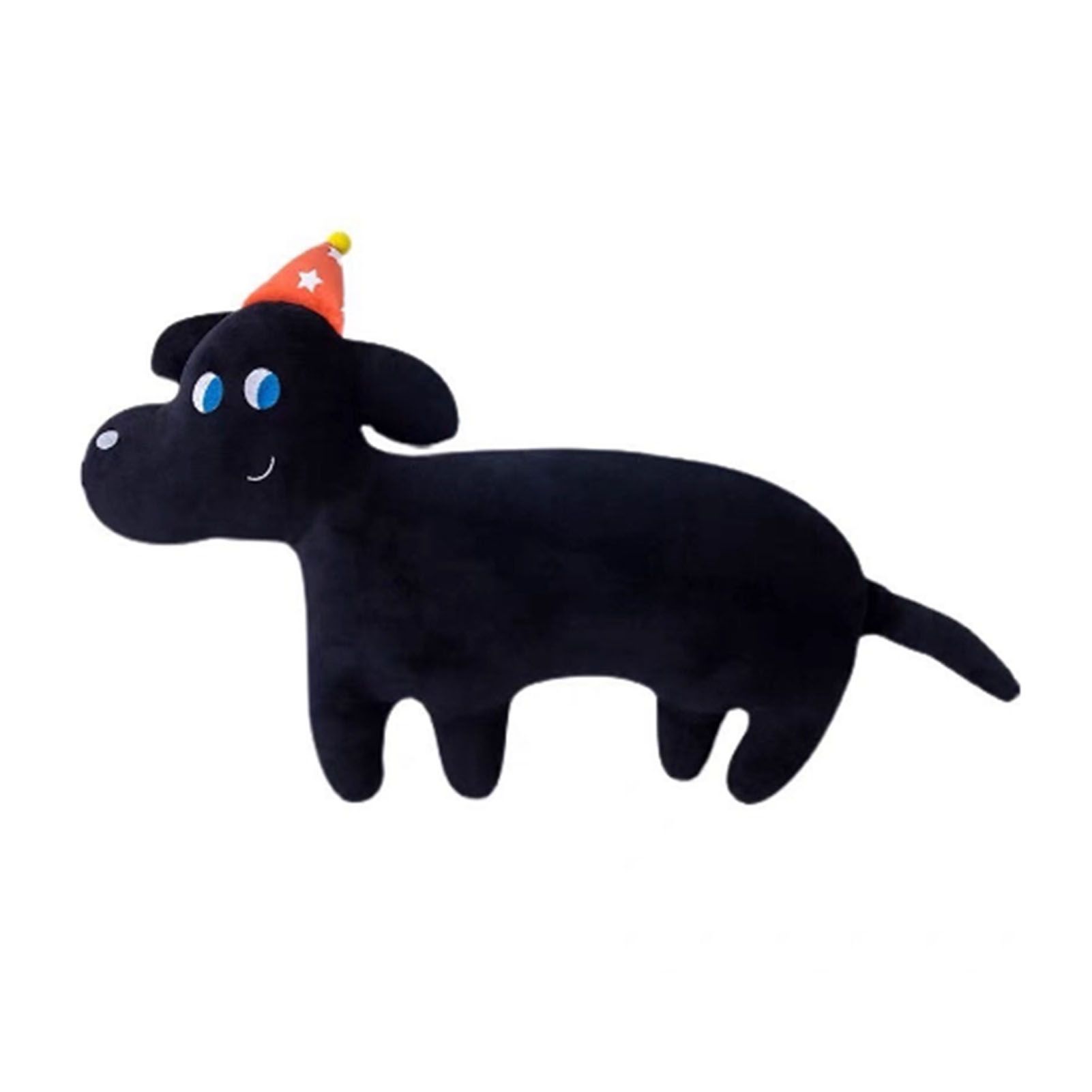 Cute Animal Plush Pillow Soft Comfortable Elastic Stuffed Doll Cushion for view 2