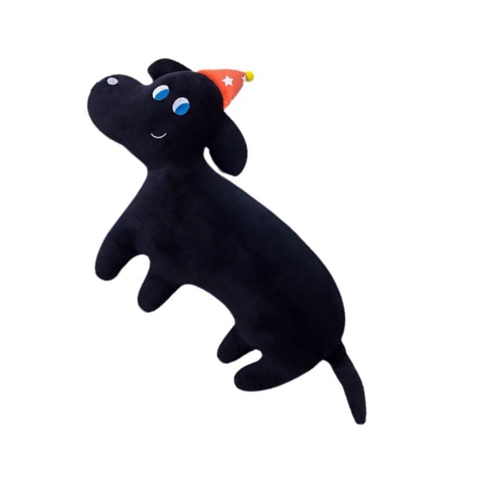 Cute Animal Plush Pillow Soft Comfortable Elastic Stuffed Doll Cushion for view 3