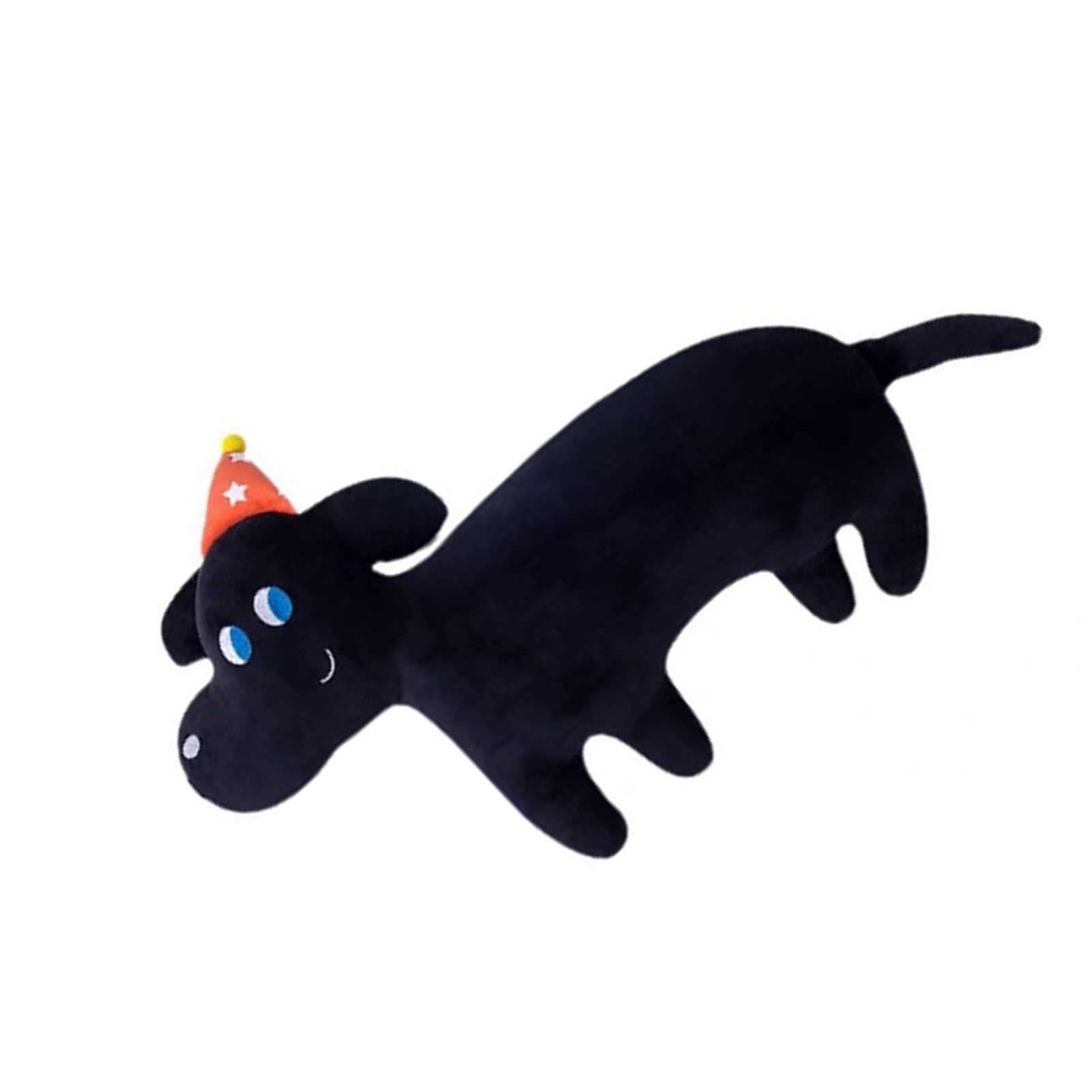 Cute Animal Plush Pillow Soft Comfortable Elastic Stuffed Doll Cushion for view 4